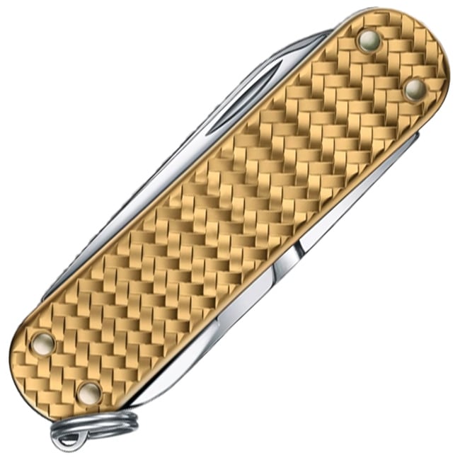 Scyzoryk Victorinox Classic Precious Alox - Brass Gold