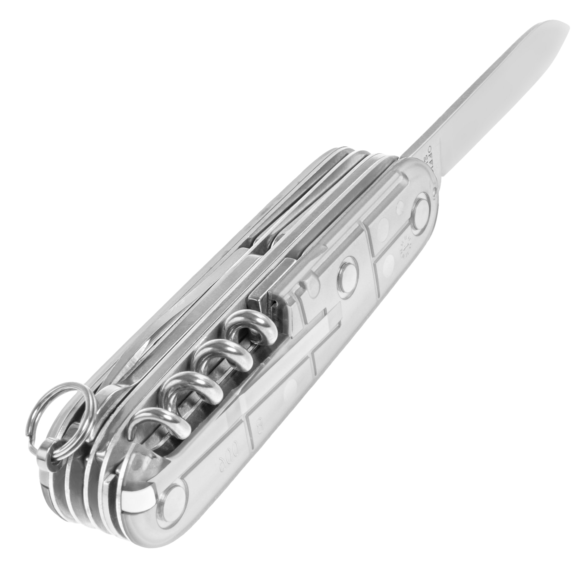 Багатофункціональний ніж Victorinox Huntsman - Silver Tech