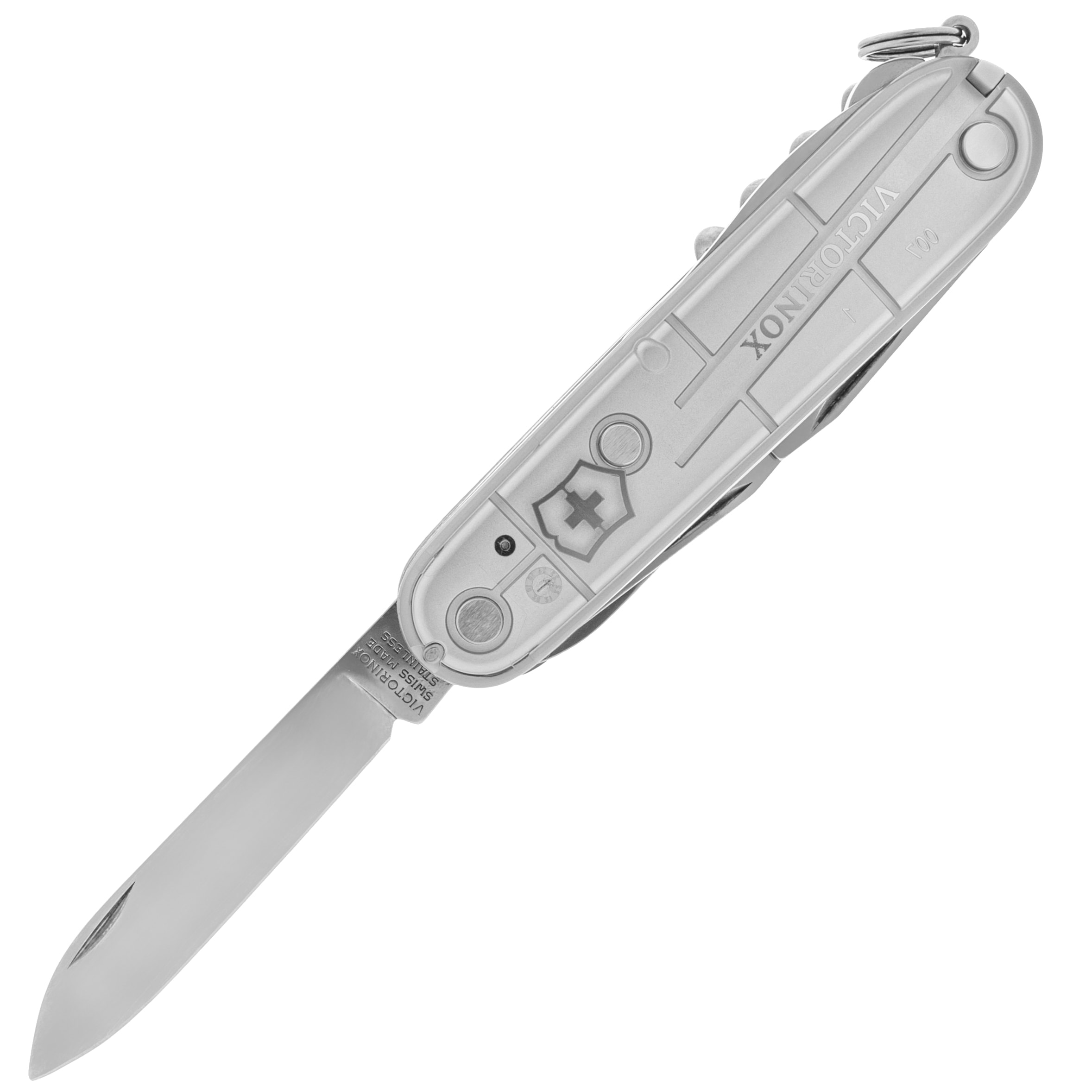 Багатофункціональний ніж Victorinox Huntsman - Silver Tech