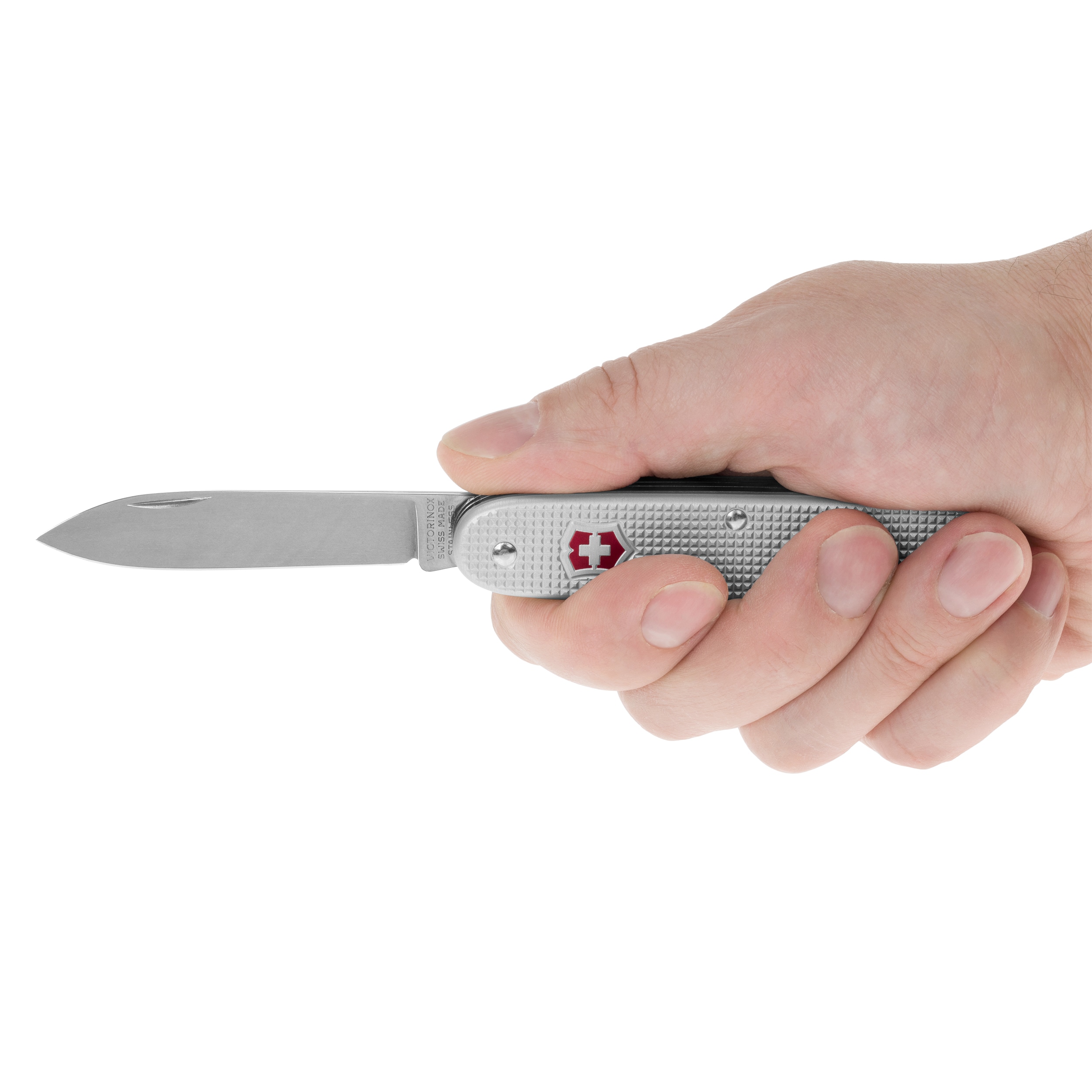 Scyzoryk Victorinox Pioneer Swiss Army 7 Alox - Silver