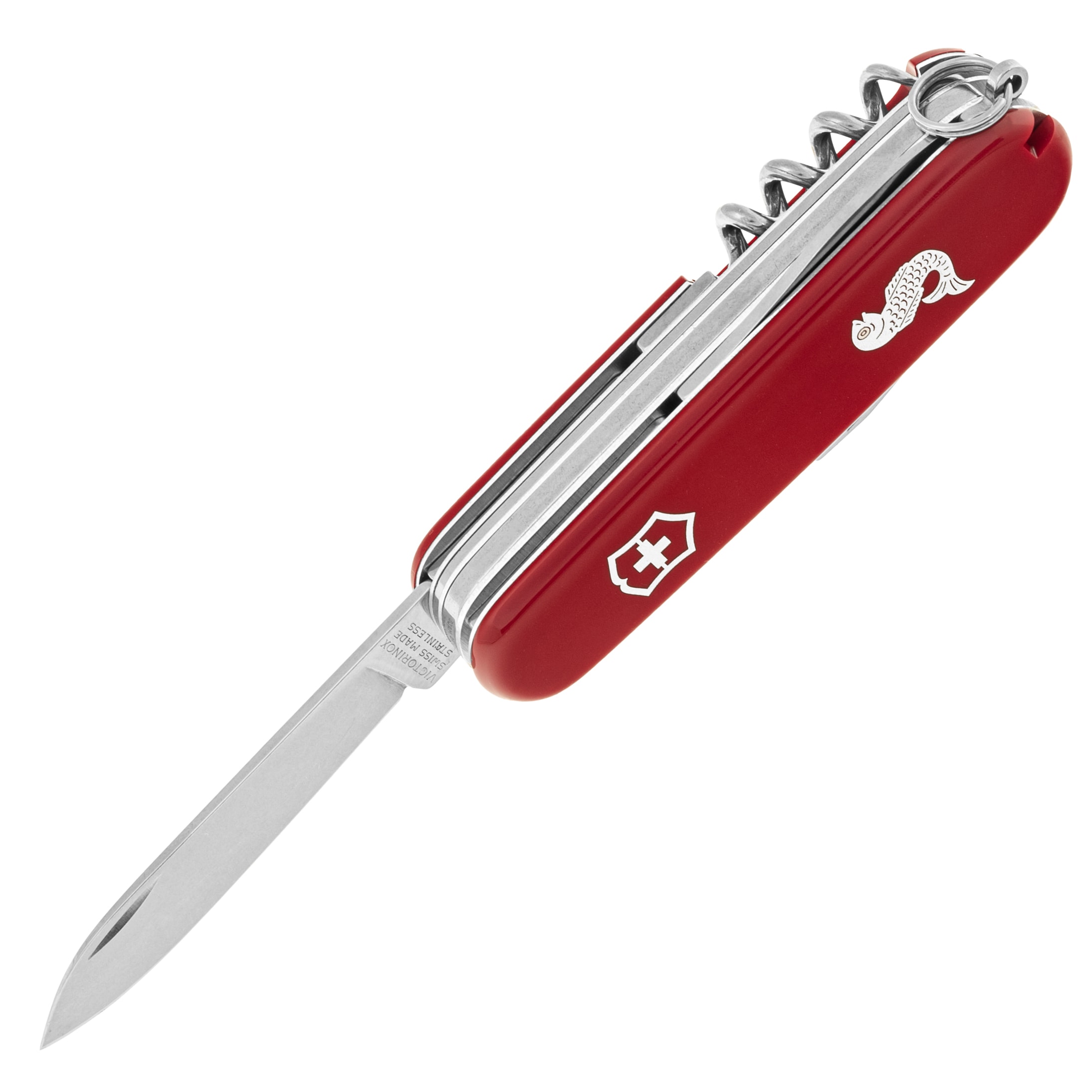 Scyzoryk Victorinox Angler - Red