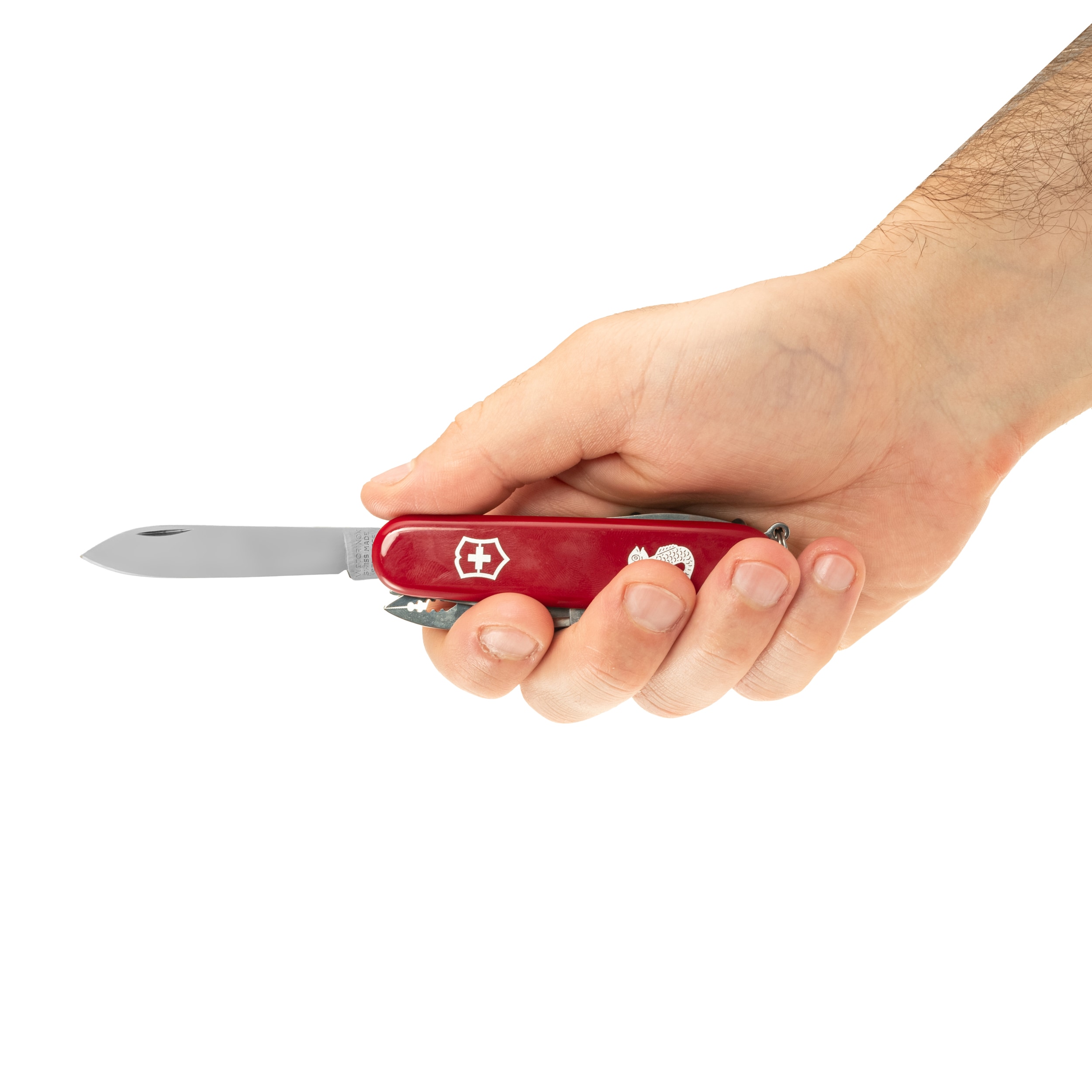 Scyzoryk Victorinox Angler - Red