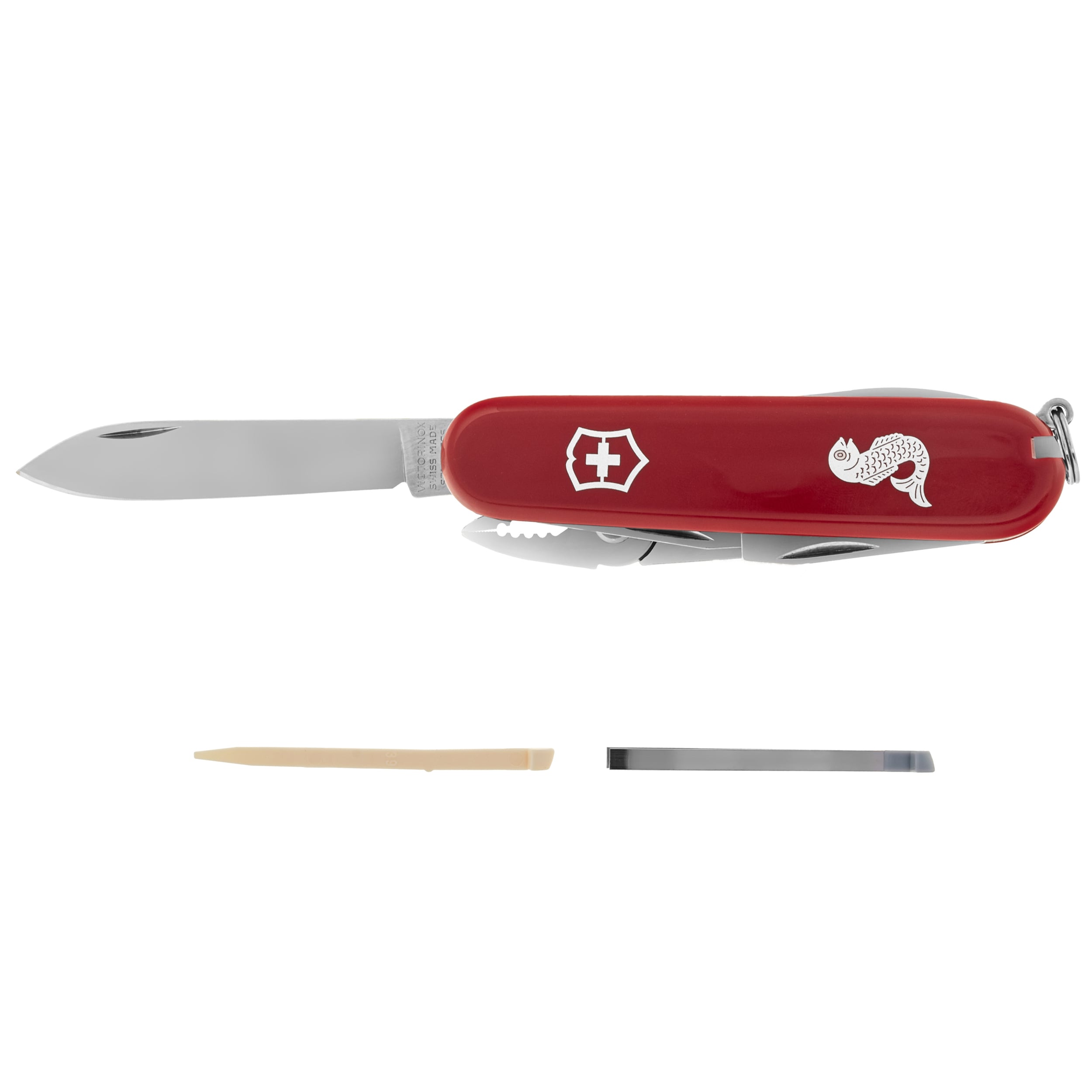 Scyzoryk Victorinox Angler - Red