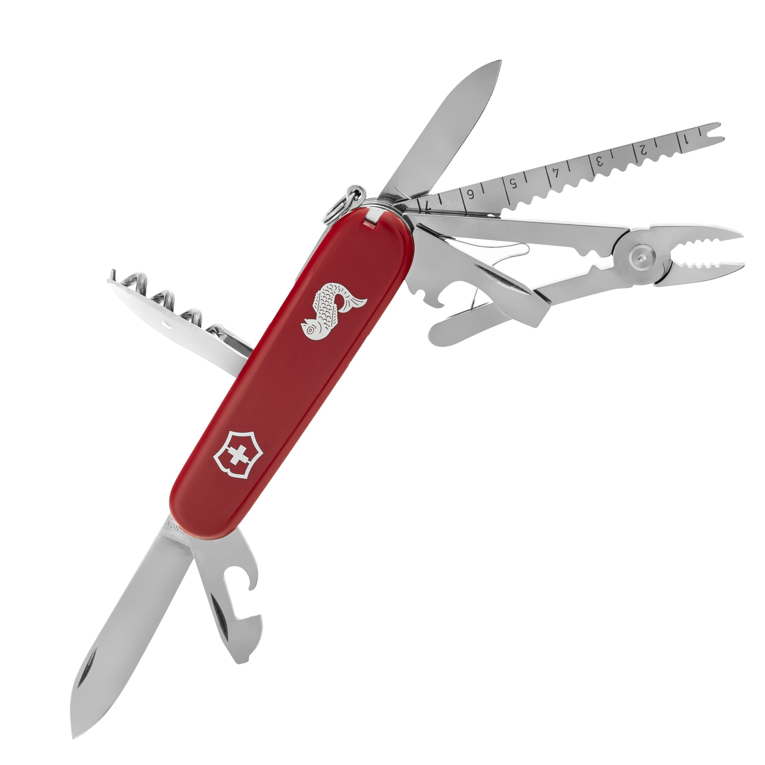 Scyzoryk Victorinox Angler - Red