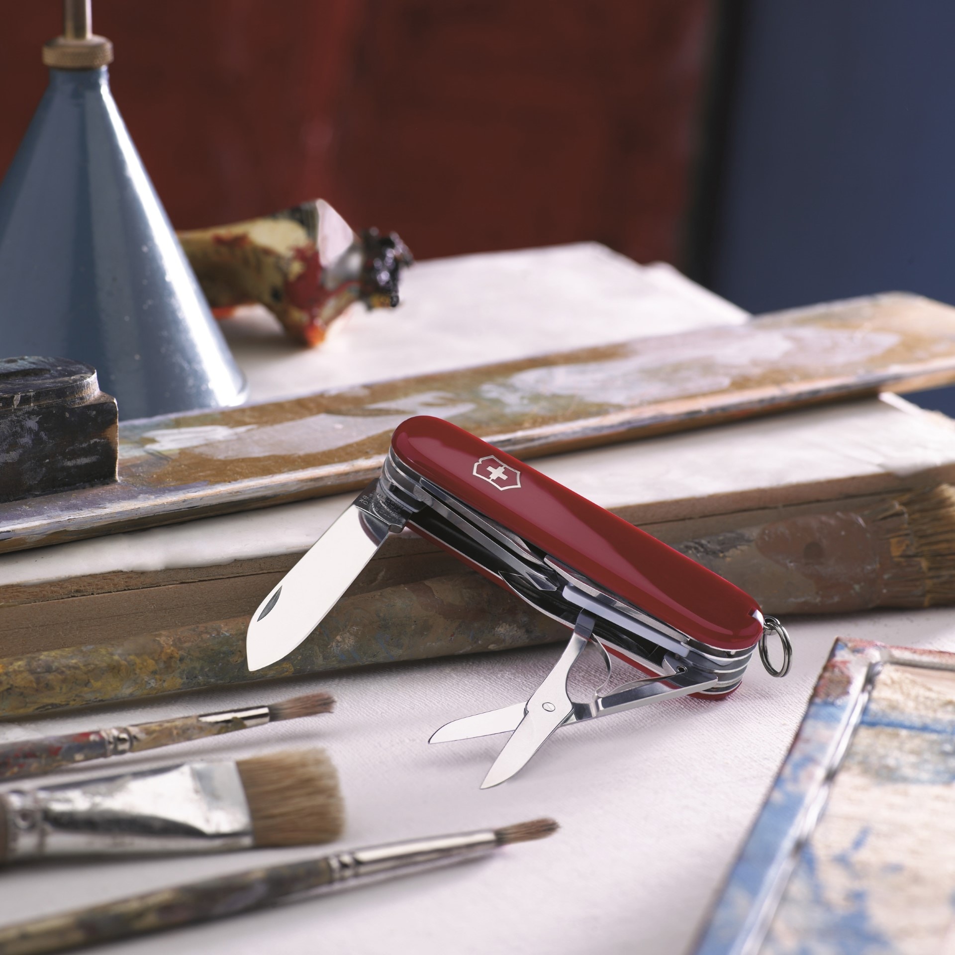 Scyzoryk Victorinox Explorer - Red