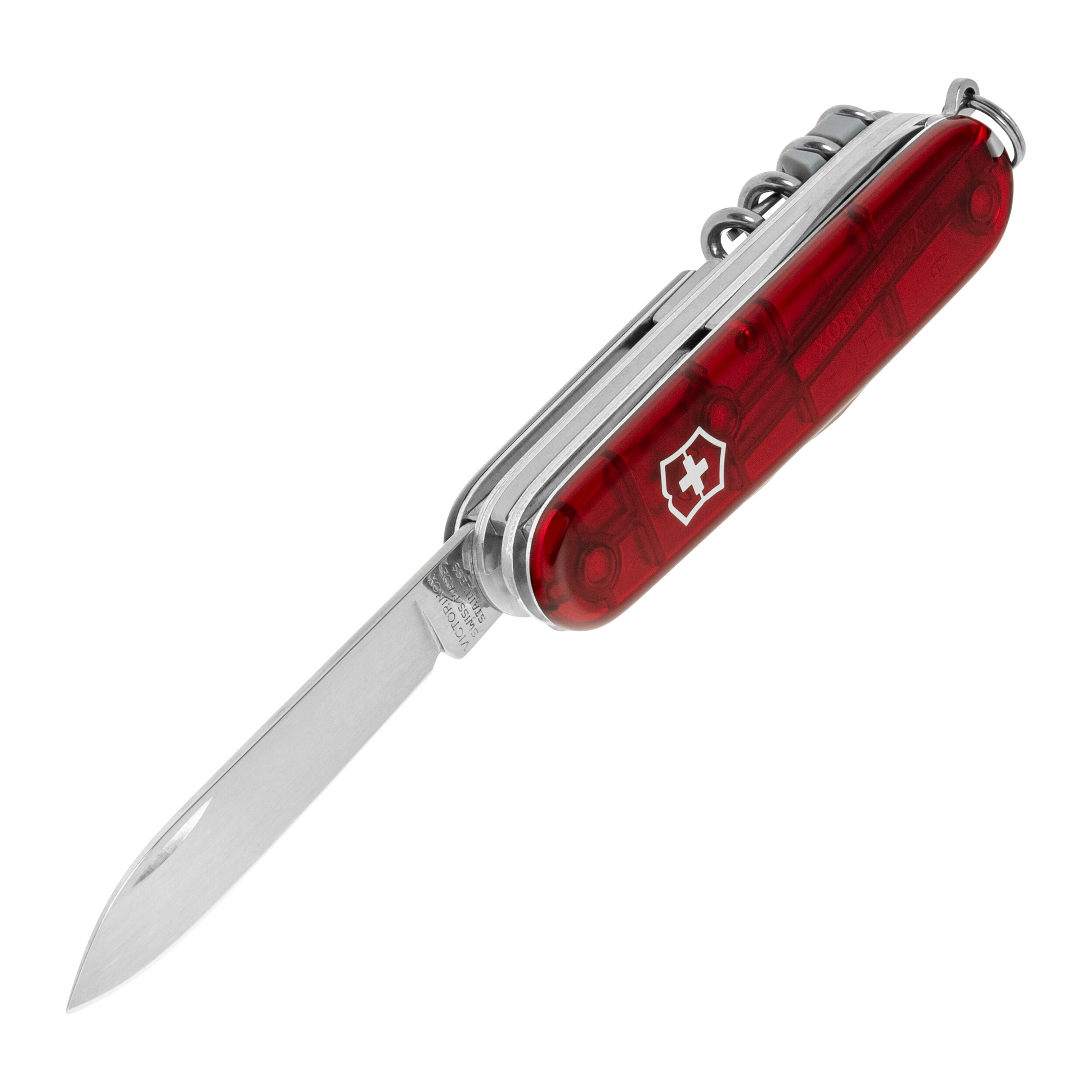 Scyzoryk Victorinox Spartan Lite - Transparent Red