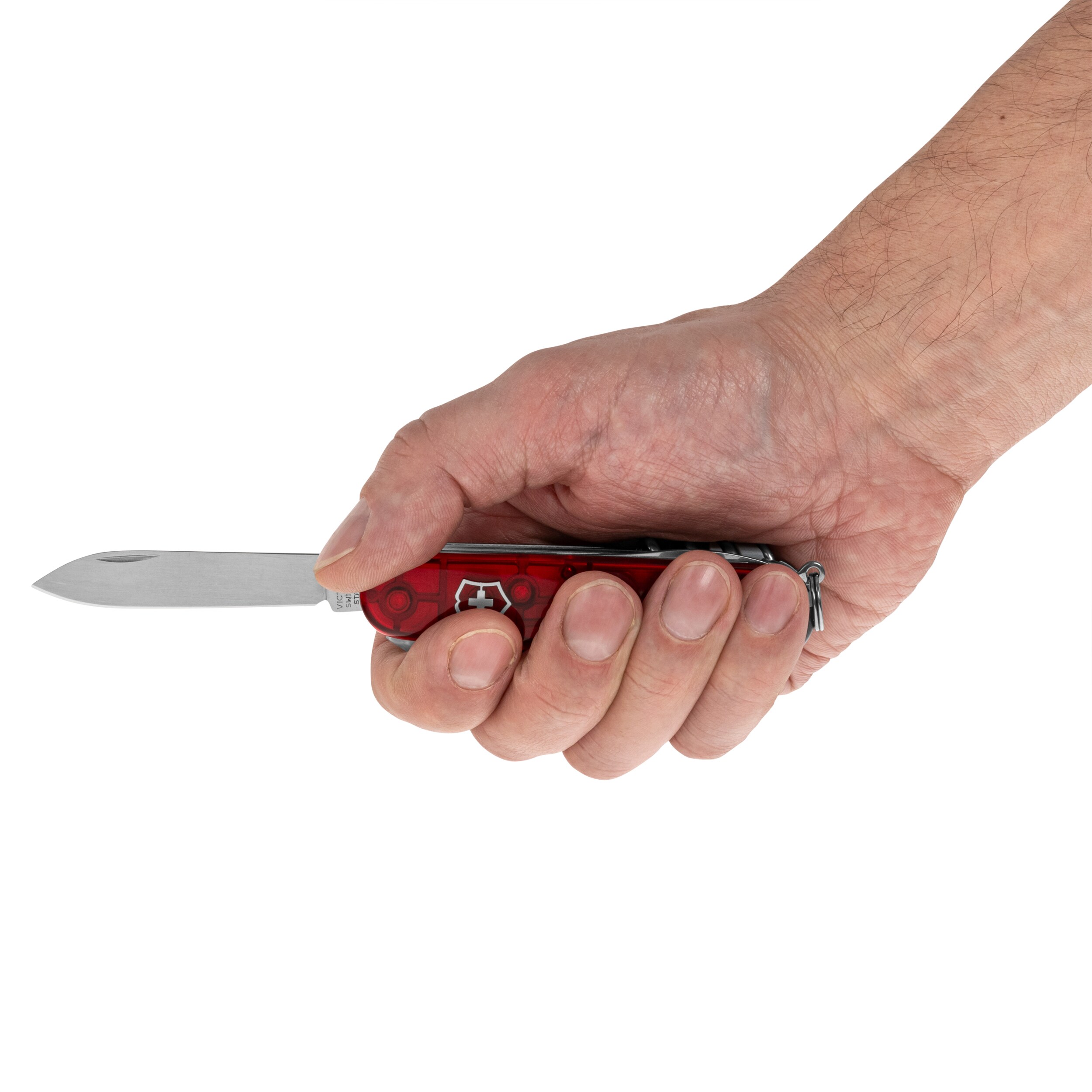 Scyzoryk Victorinox Spartan Lite - Transparent Red