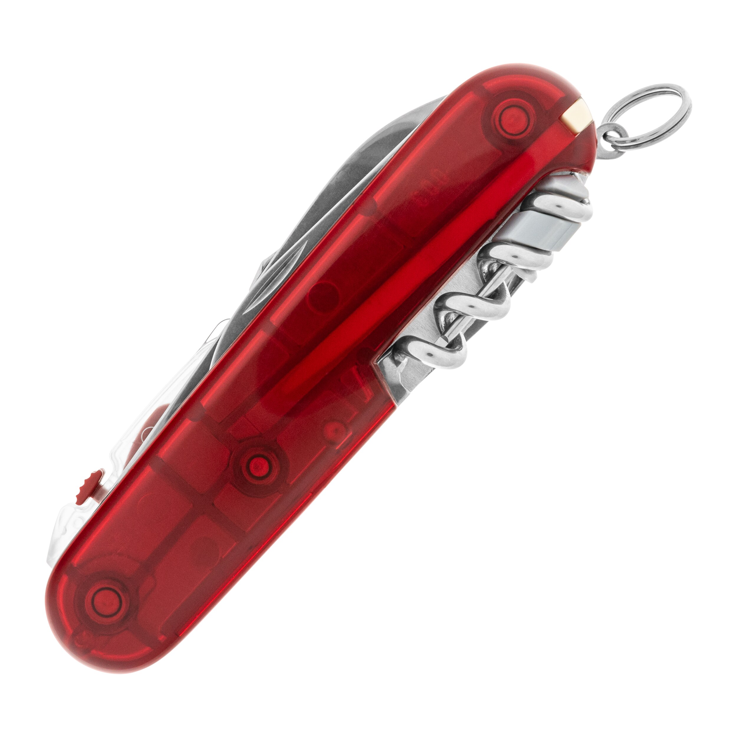 Scyzoryk Victorinox Spartan Lite - Transparent Red
