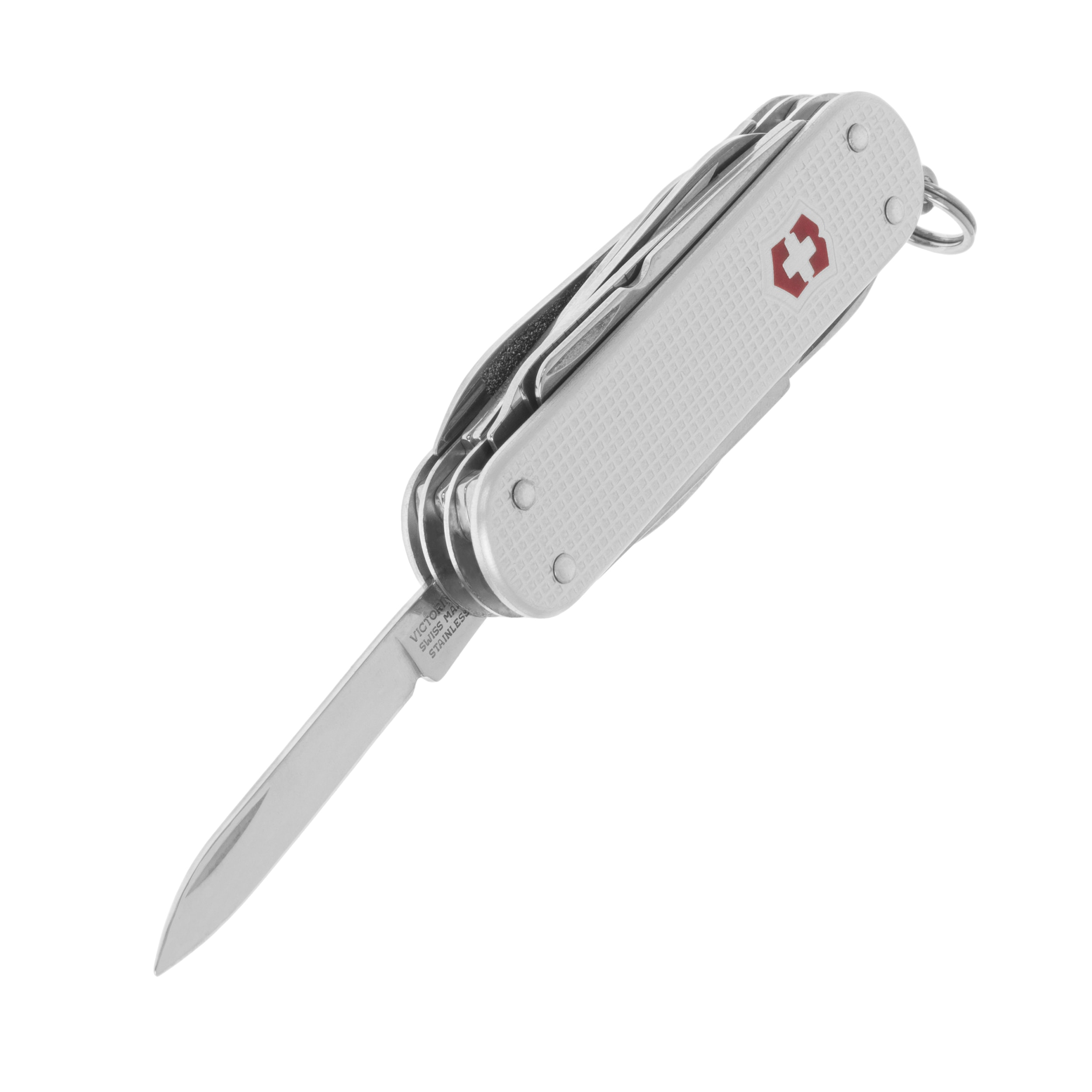 Багатофункціональний ніж Victorinox Minichamp Alox - Gray