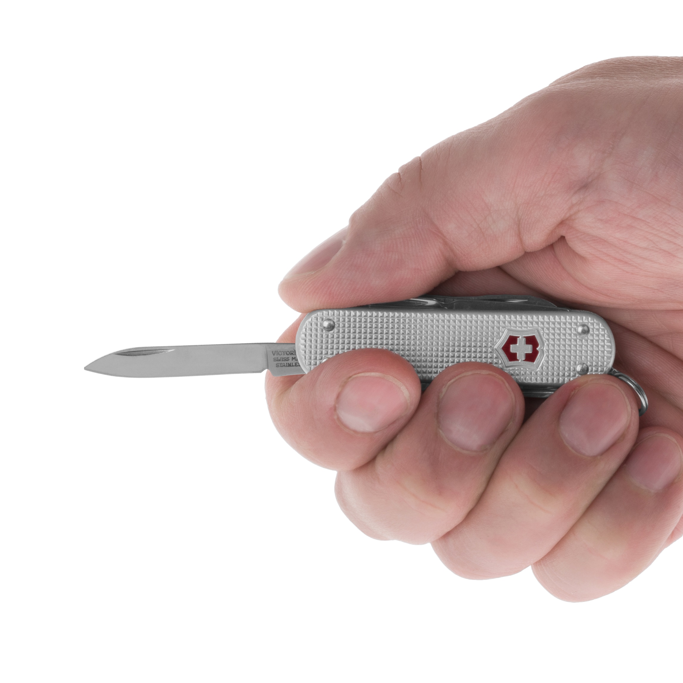 Багатофункціональний ніж Victorinox Minichamp Alox - Gray
