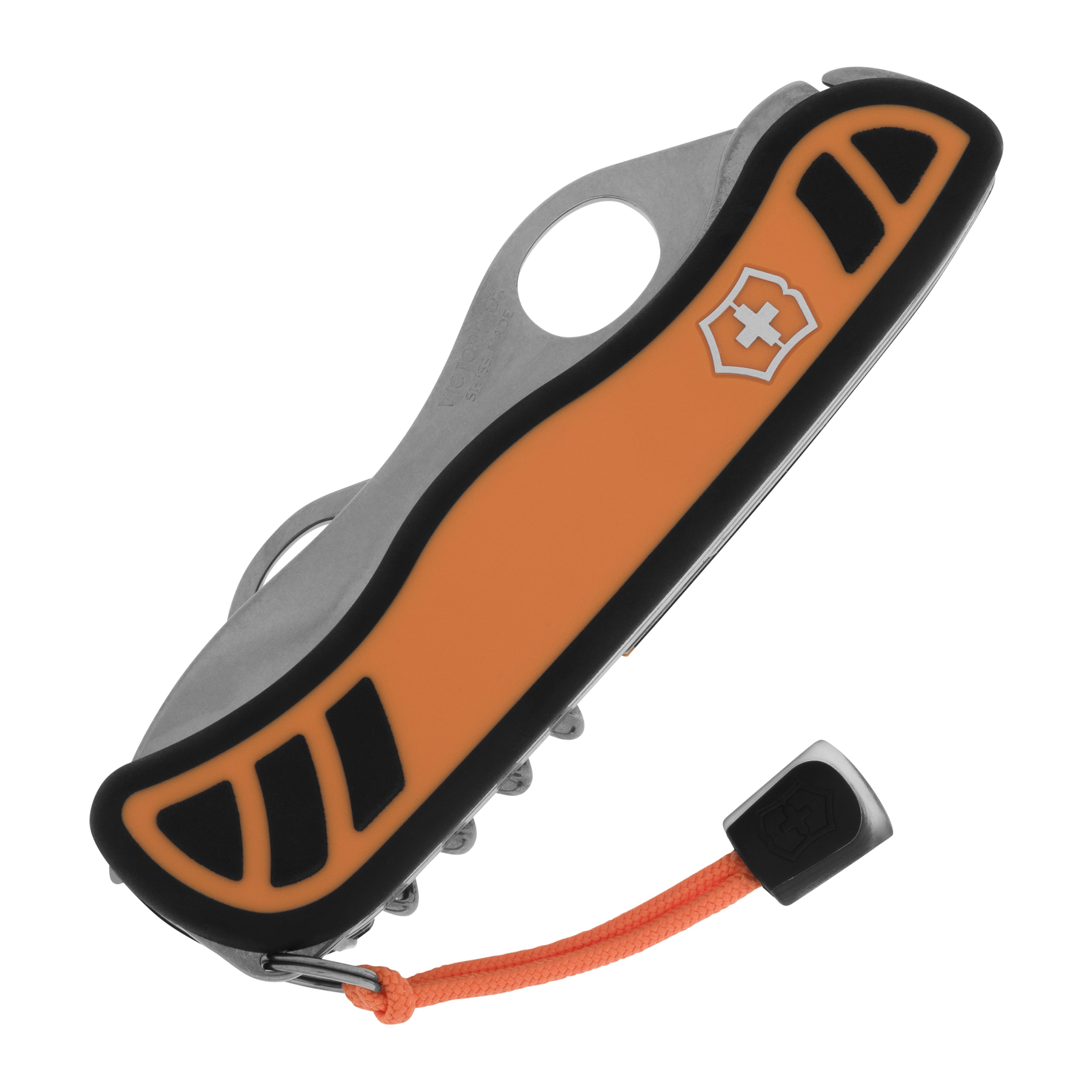 Victorinox Hunter XT Grip Pocket Knife - Orange/Black