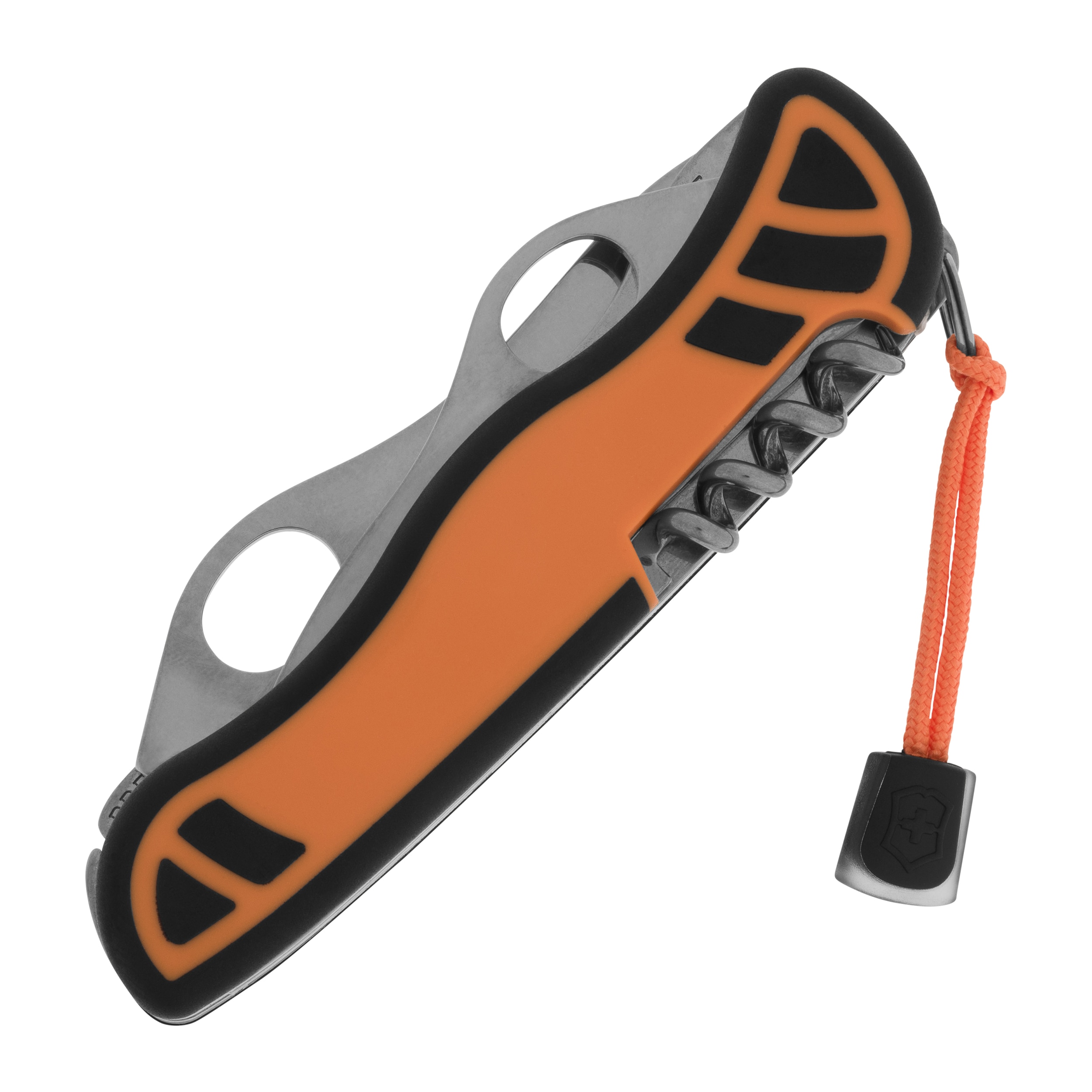 Victorinox Hunter XT Grip Pocket Knife - Orange/Black