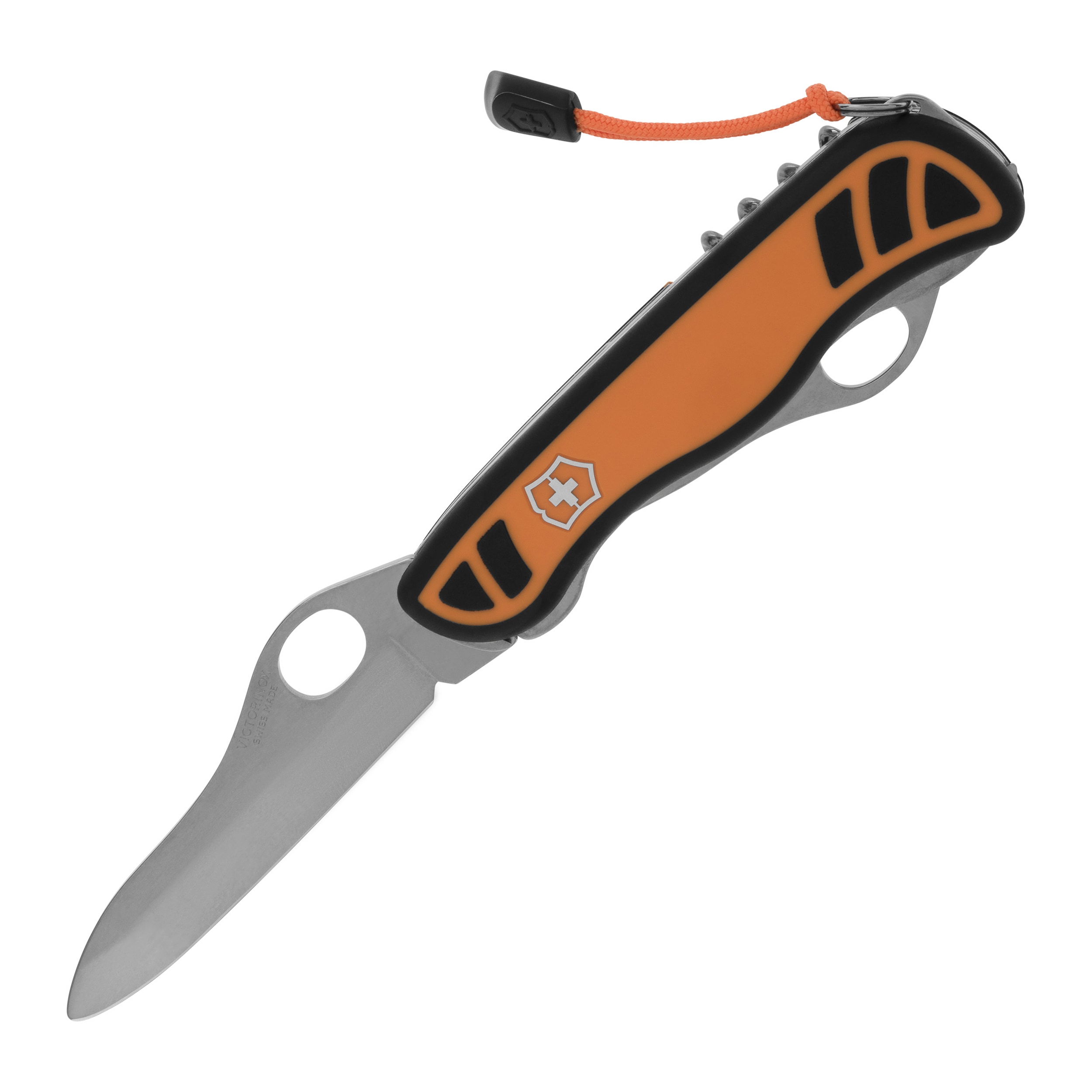 Victorinox Hunter XT Grip Pocket Knife - Orange/Black