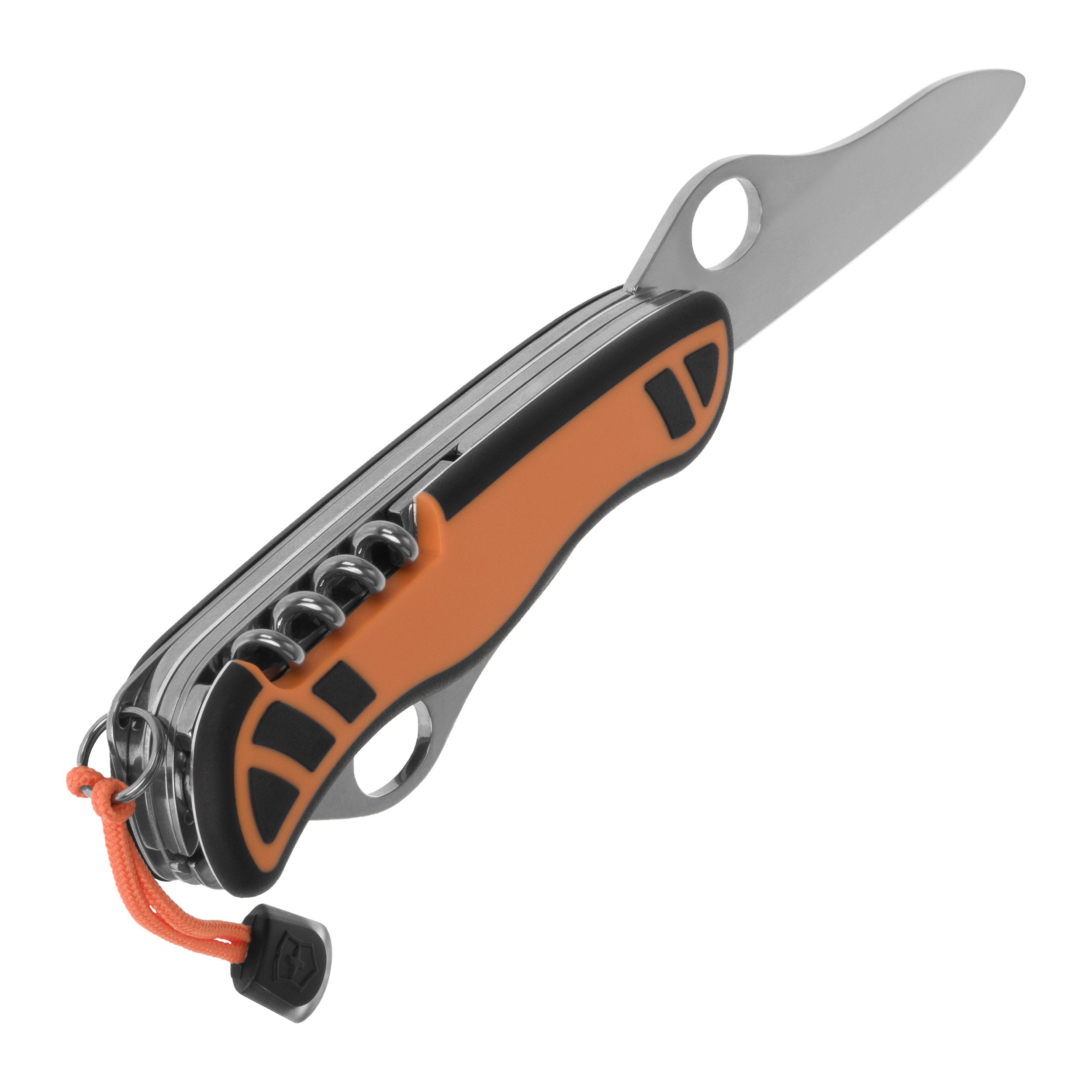 Victorinox Hunter XT Grip Pocket Knife - Orange/Black
