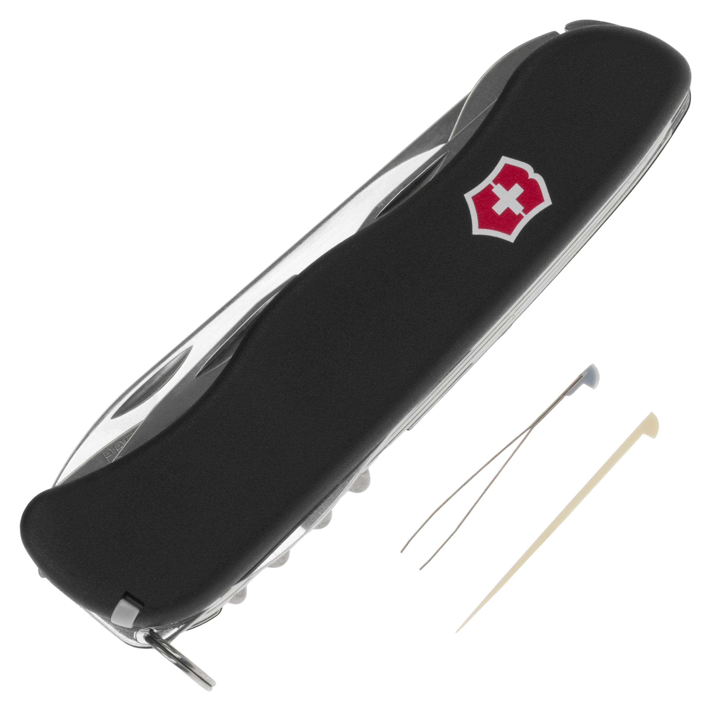 Багатофункціональний ніж Victorinox Outrider 08 - Black