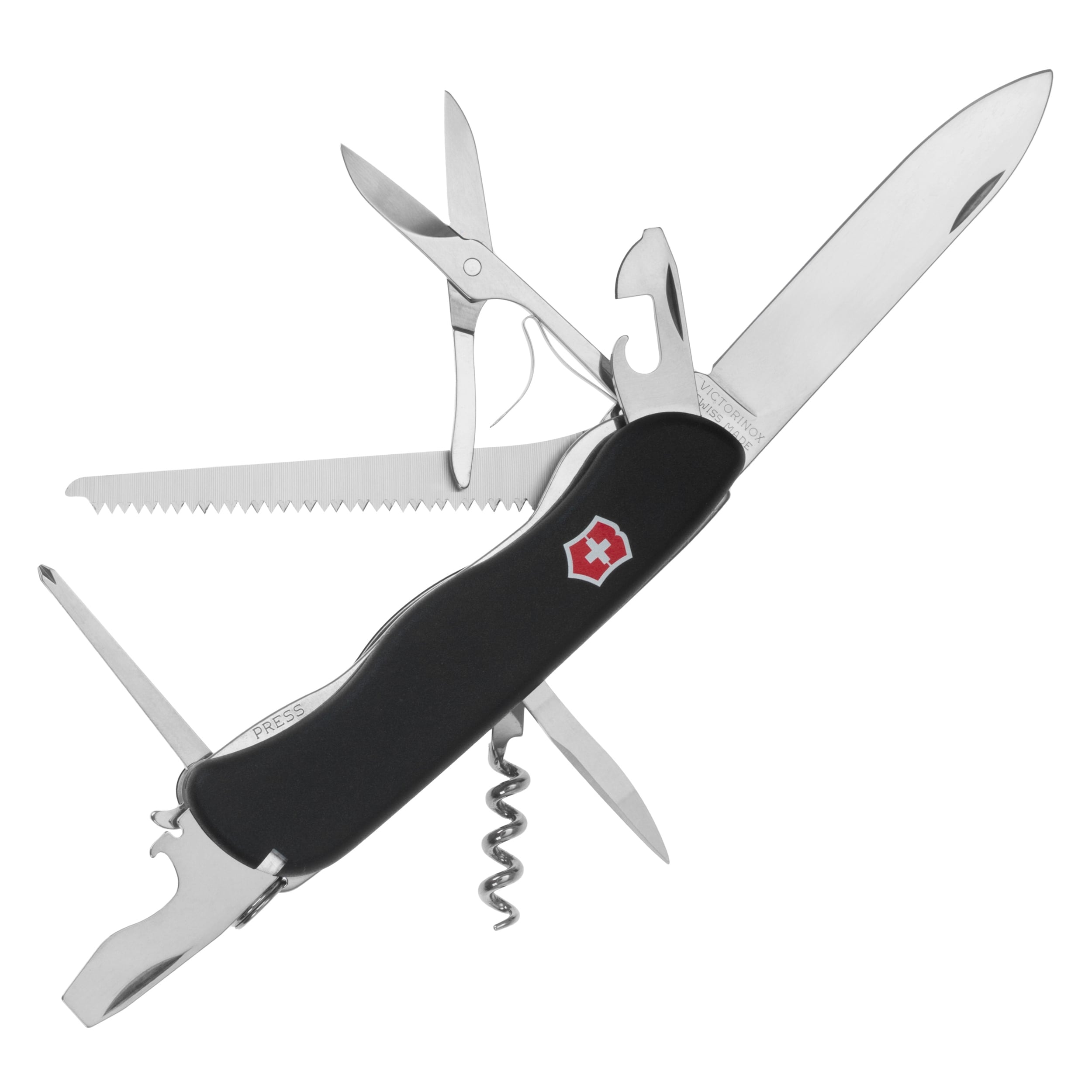 Багатофункціональний ніж Victorinox Outrider 08 - Black