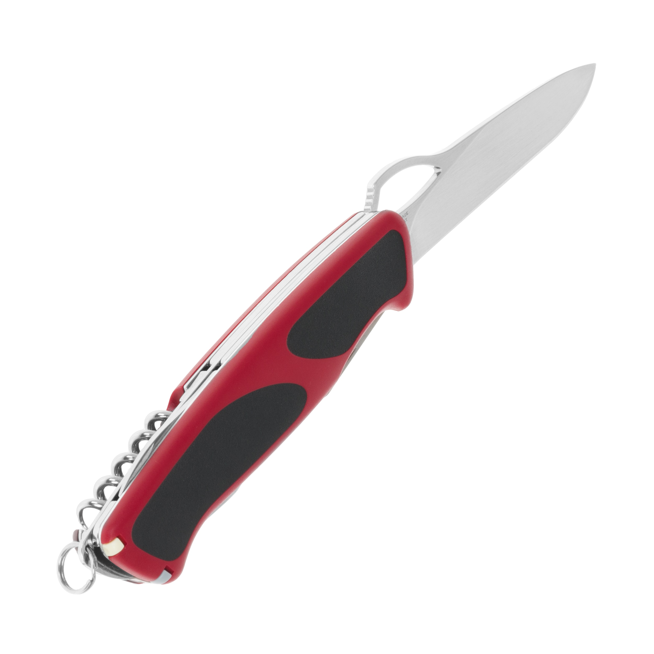 Багатофункціональний ніж Victorinox Ranger Grip 61 M - Red/Black