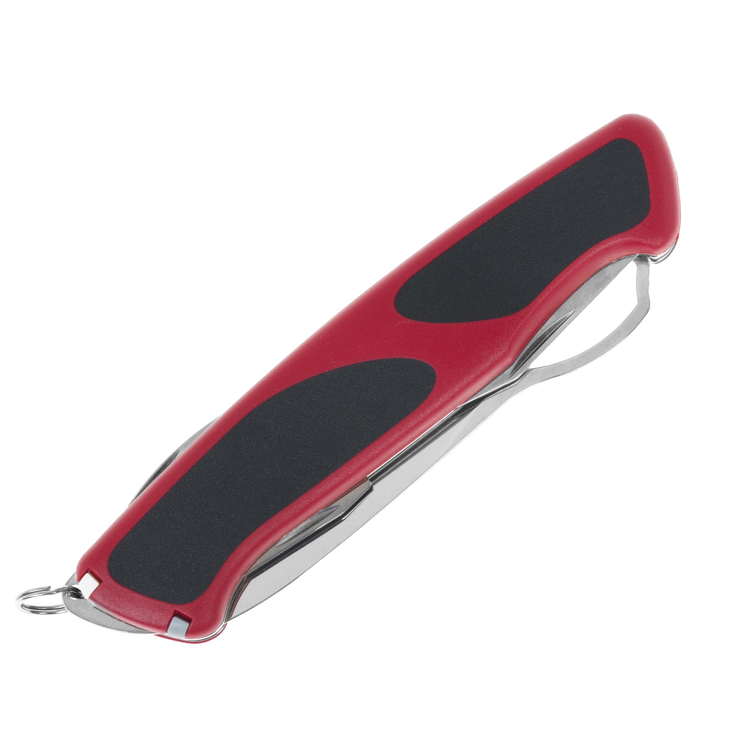 Багатофункціональний ніж Victorinox Ranger Grip 61 M - Red/Black