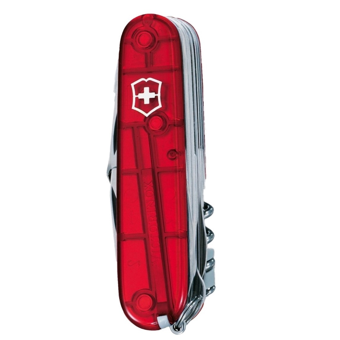 Scyzoryk Victorinox Swiss Champ - Transparent Red