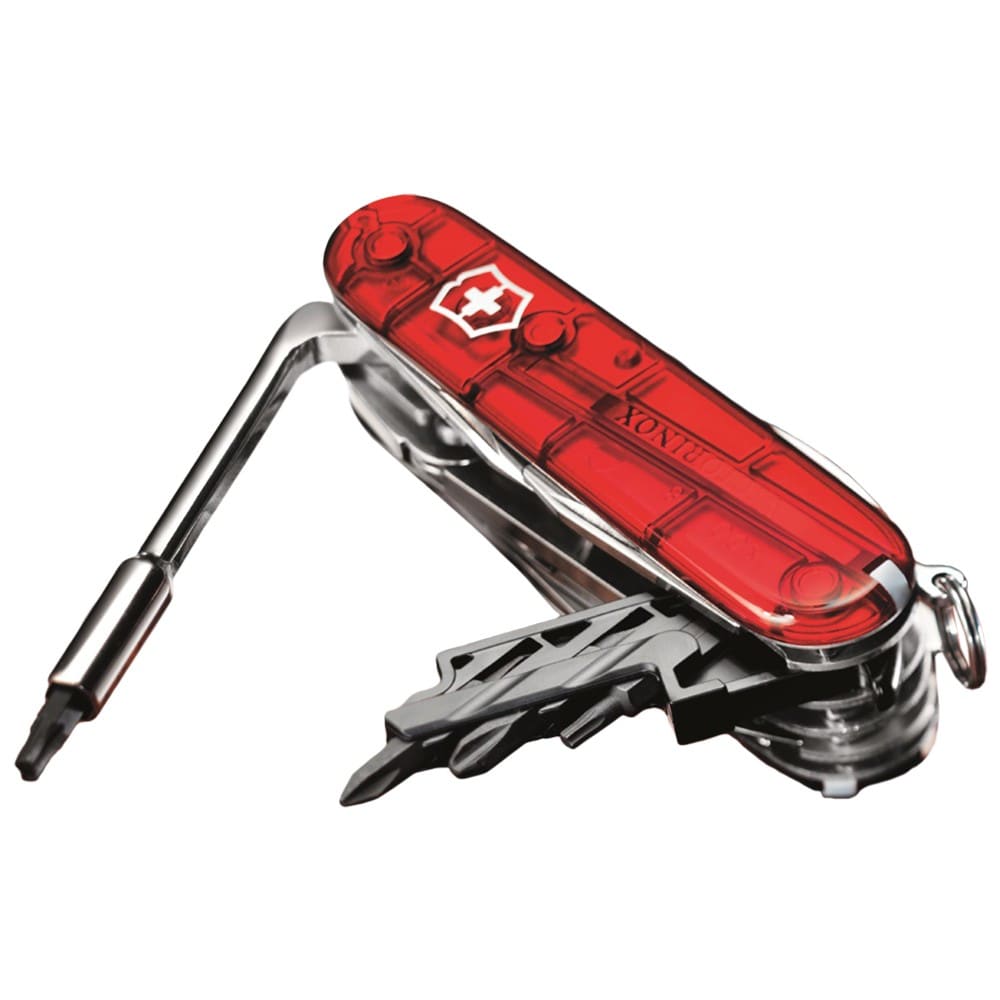 Scyzoryk Victorinox Cyber Tool M - Transparent Red