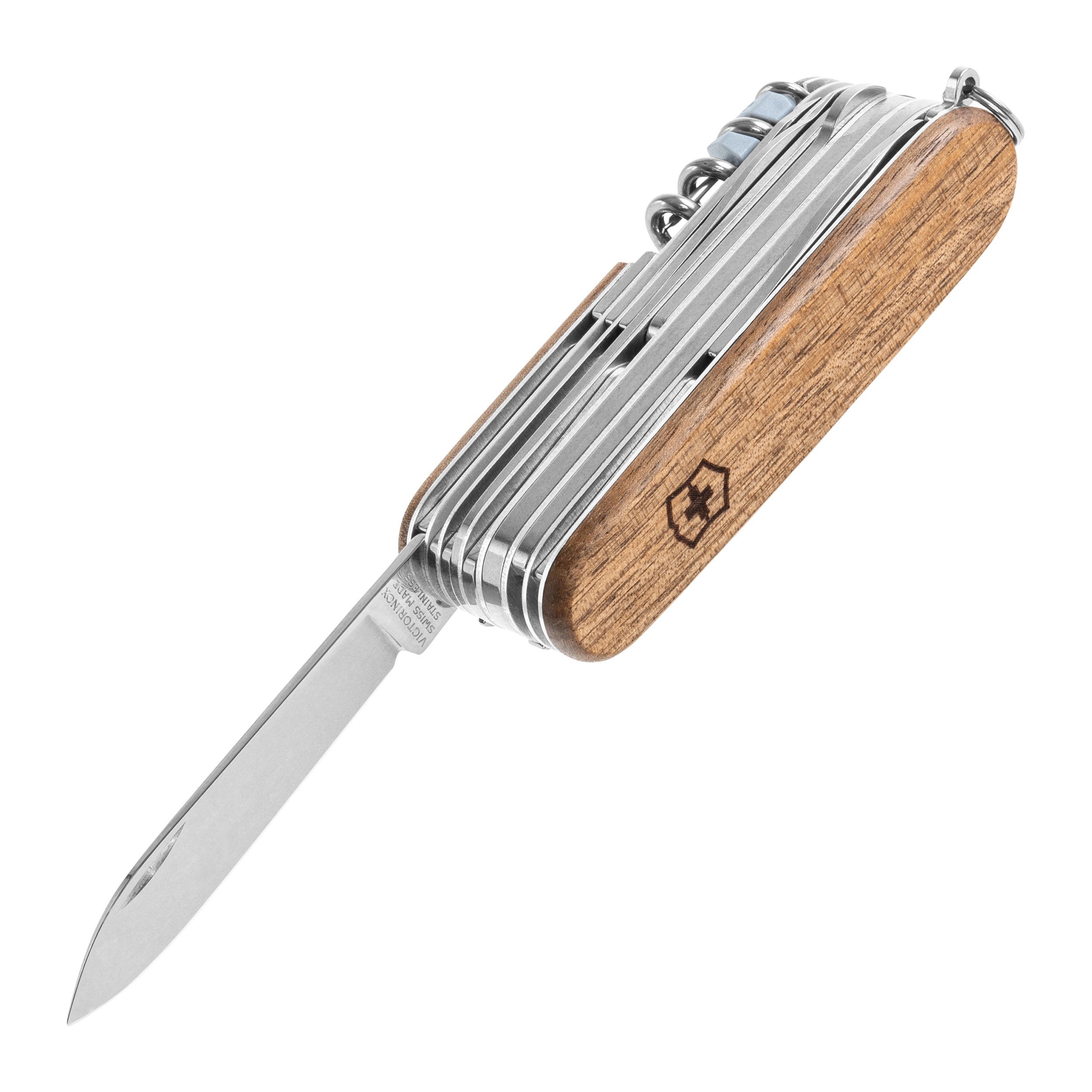 Багатофункціональний ніж Victorinox Swiss Champ Wallnut Wood
