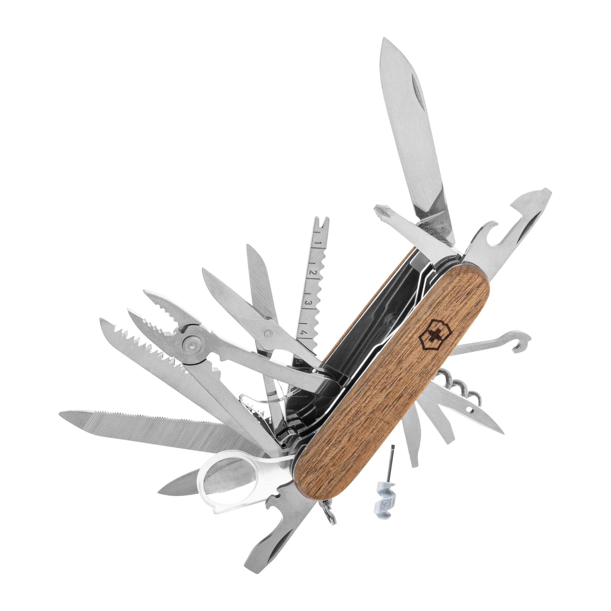 Scyzoryk Victorinox Swiss Champ Wallnut Wood