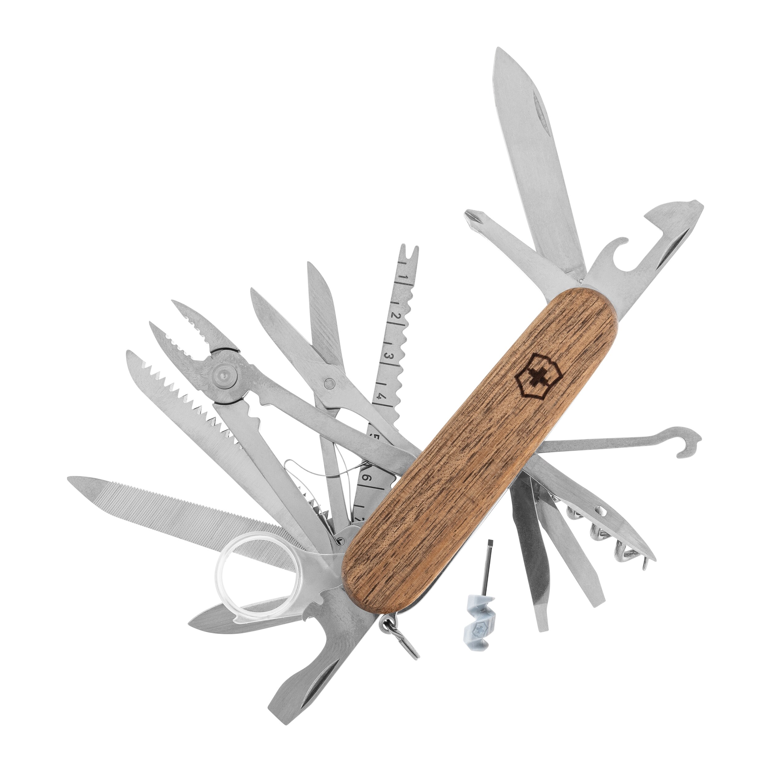 Scyzoryk Victorinox Swiss Champ Wallnut Wood
