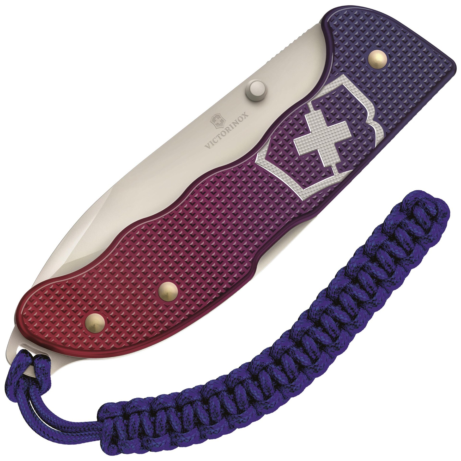 Складаний ніж Victorinox Evoke Alox - Blue