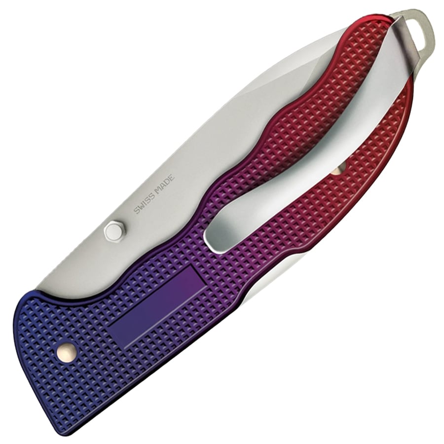 Складаний ніж Victorinox Evoke Alox - Blue