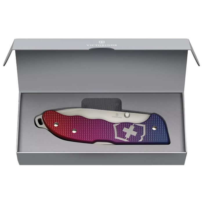 Складаний ніж Victorinox Evoke Alox - Blue