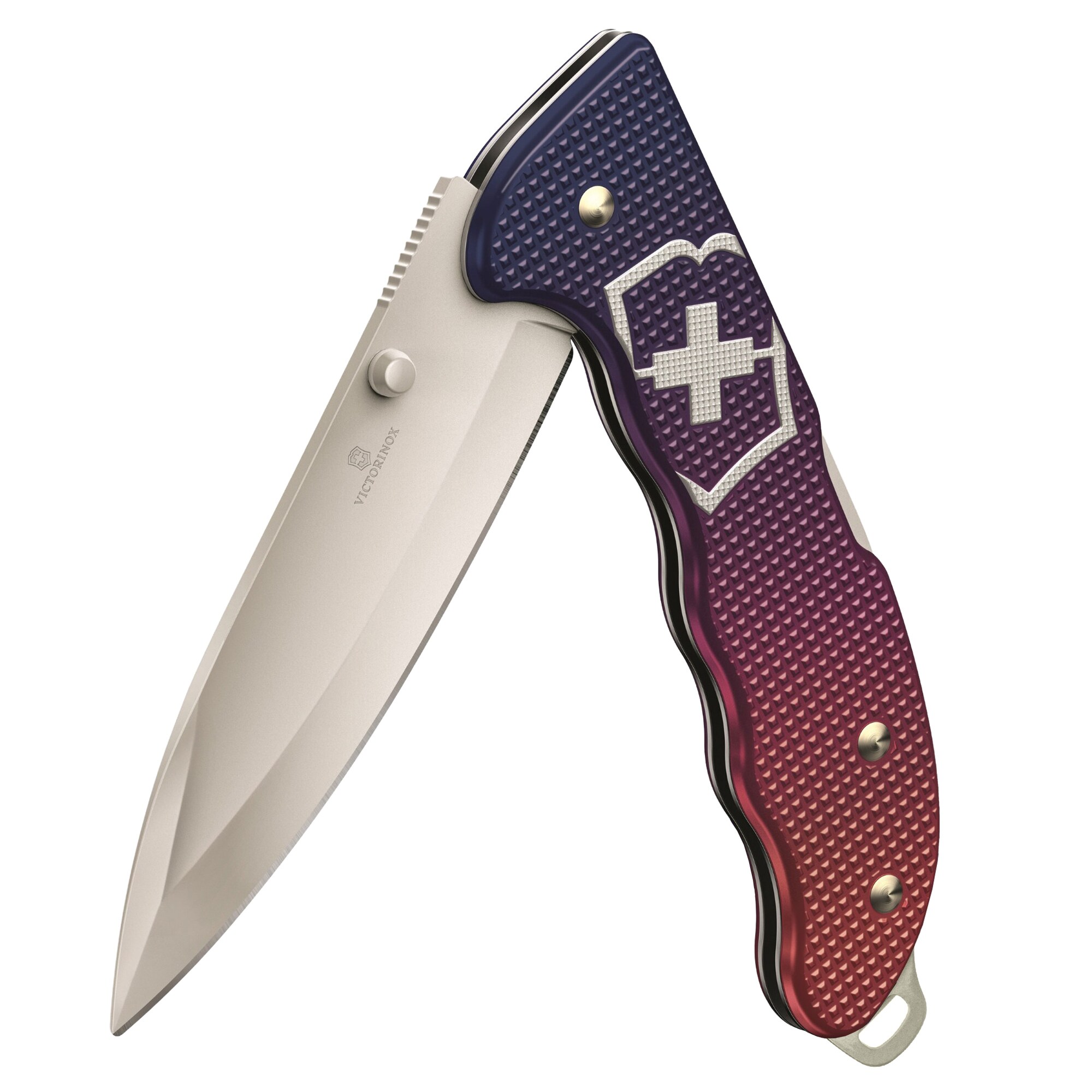 Складаний ніж Victorinox Evoke Alox - Blue