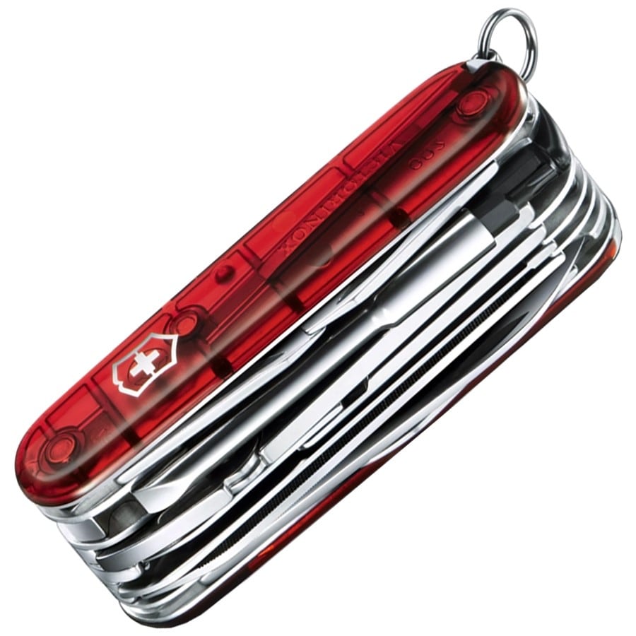 Scyzoryk Victorinox Cyber Tool L - Transparent Red