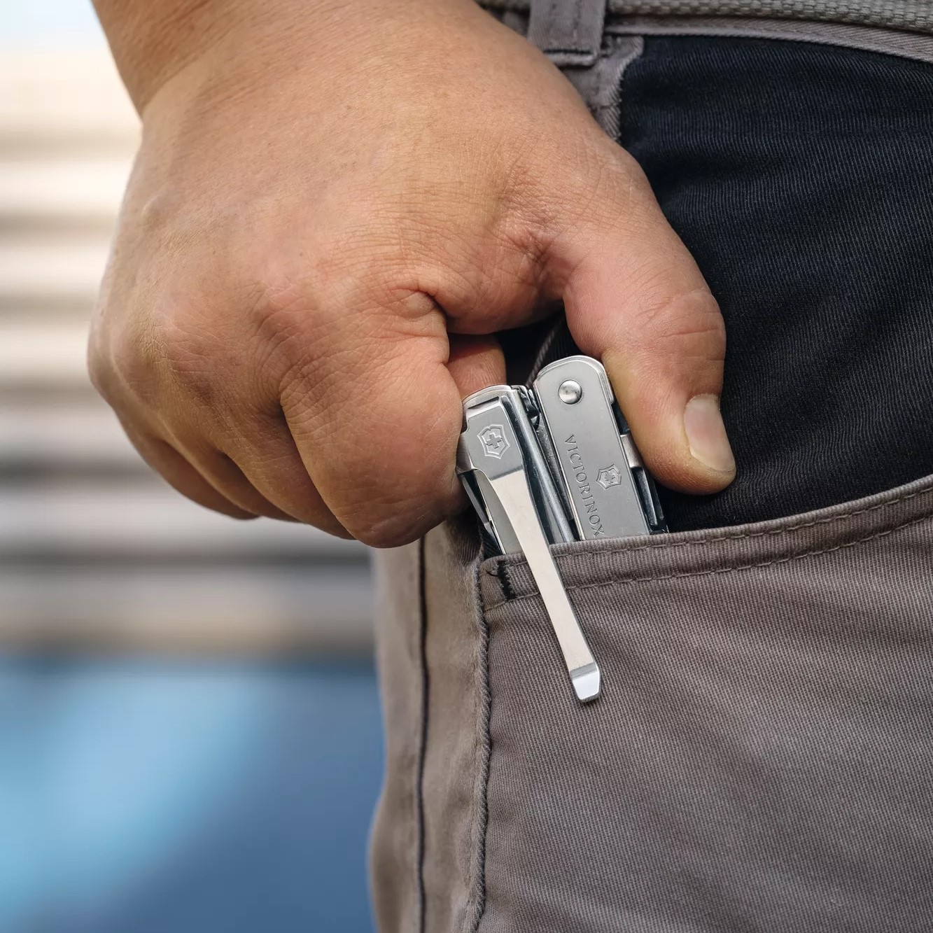 Мультитул Victorinox Swiss Tool Spirit MX Clip