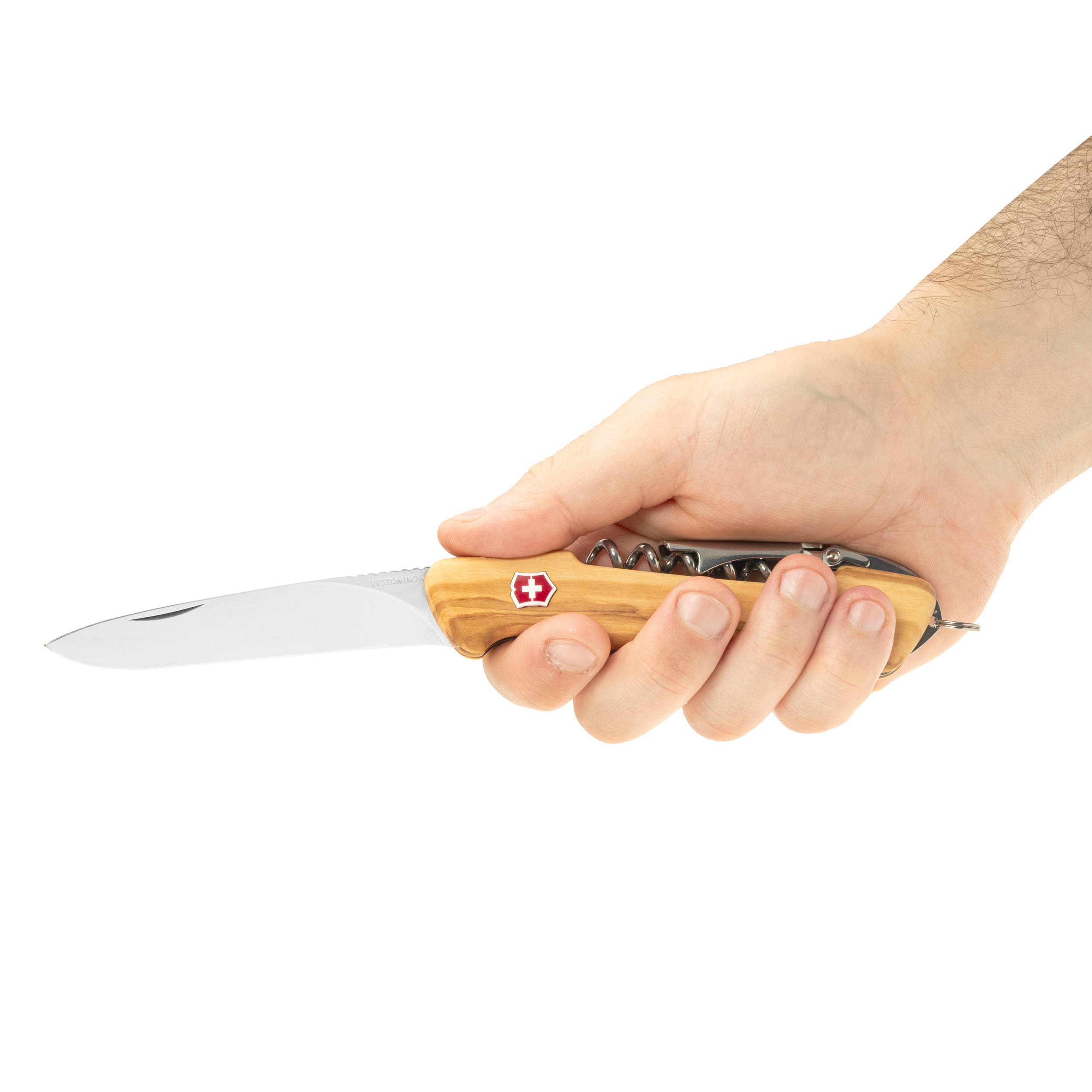 Scyzoryk Victorinox Wine Master - Olive wood