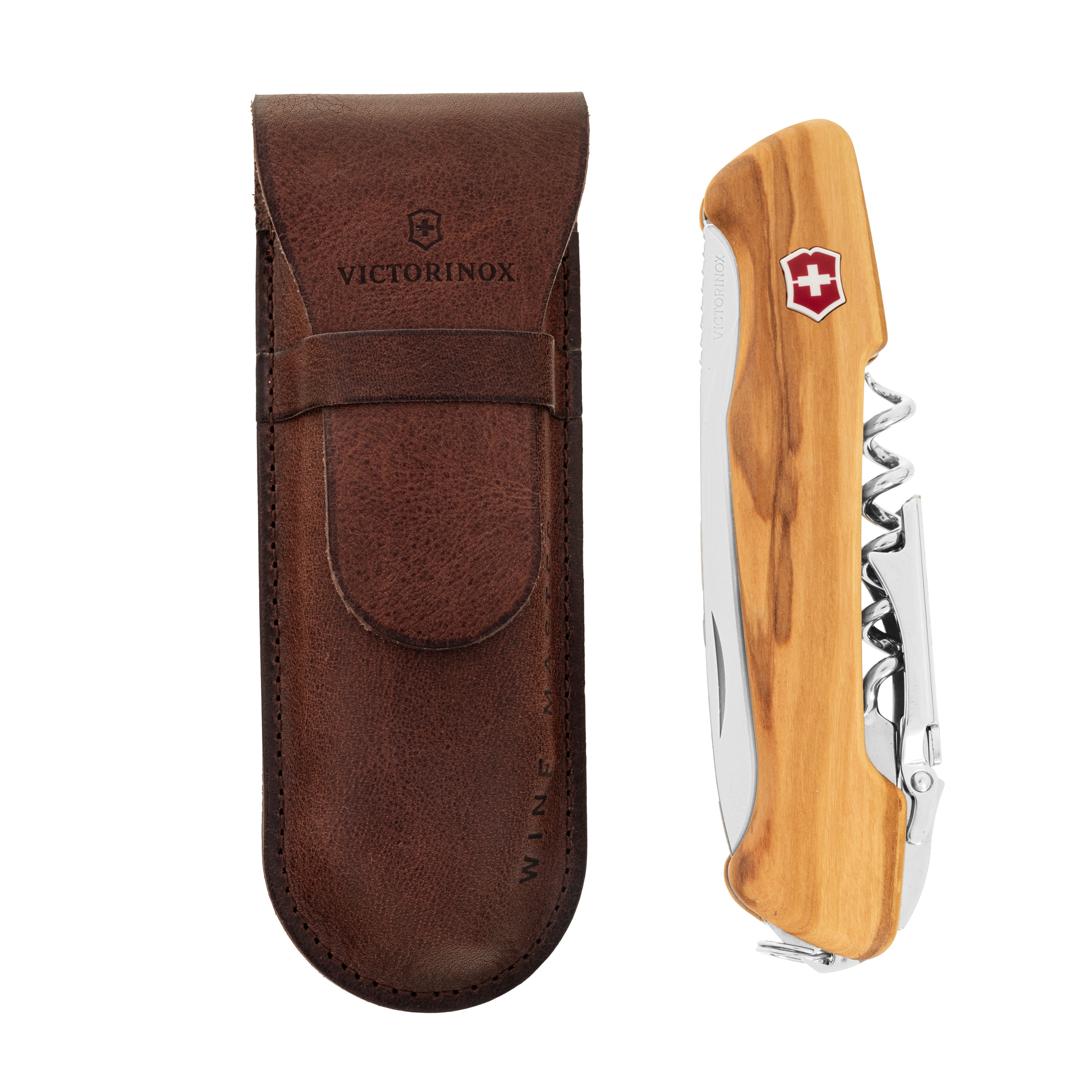 Scyzoryk Victorinox Wine Master - Olive wood