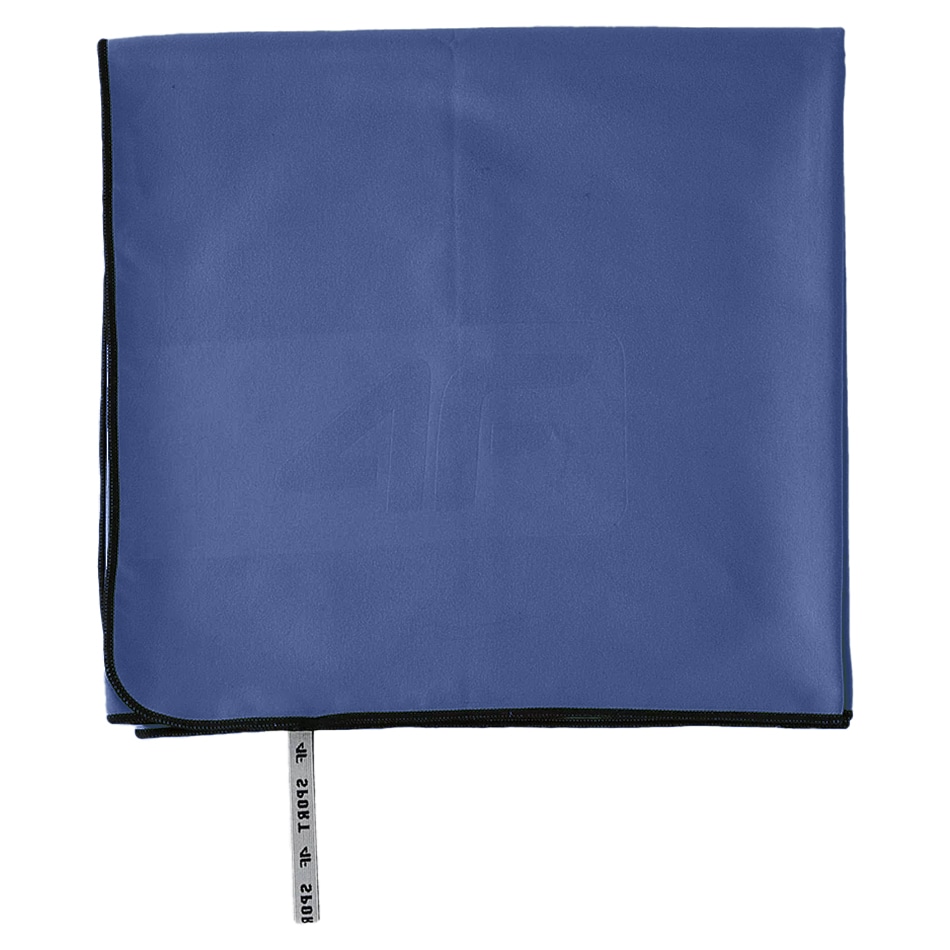 Швидковисихаючий рушник  4F 80 x 130 см - Темно-синій