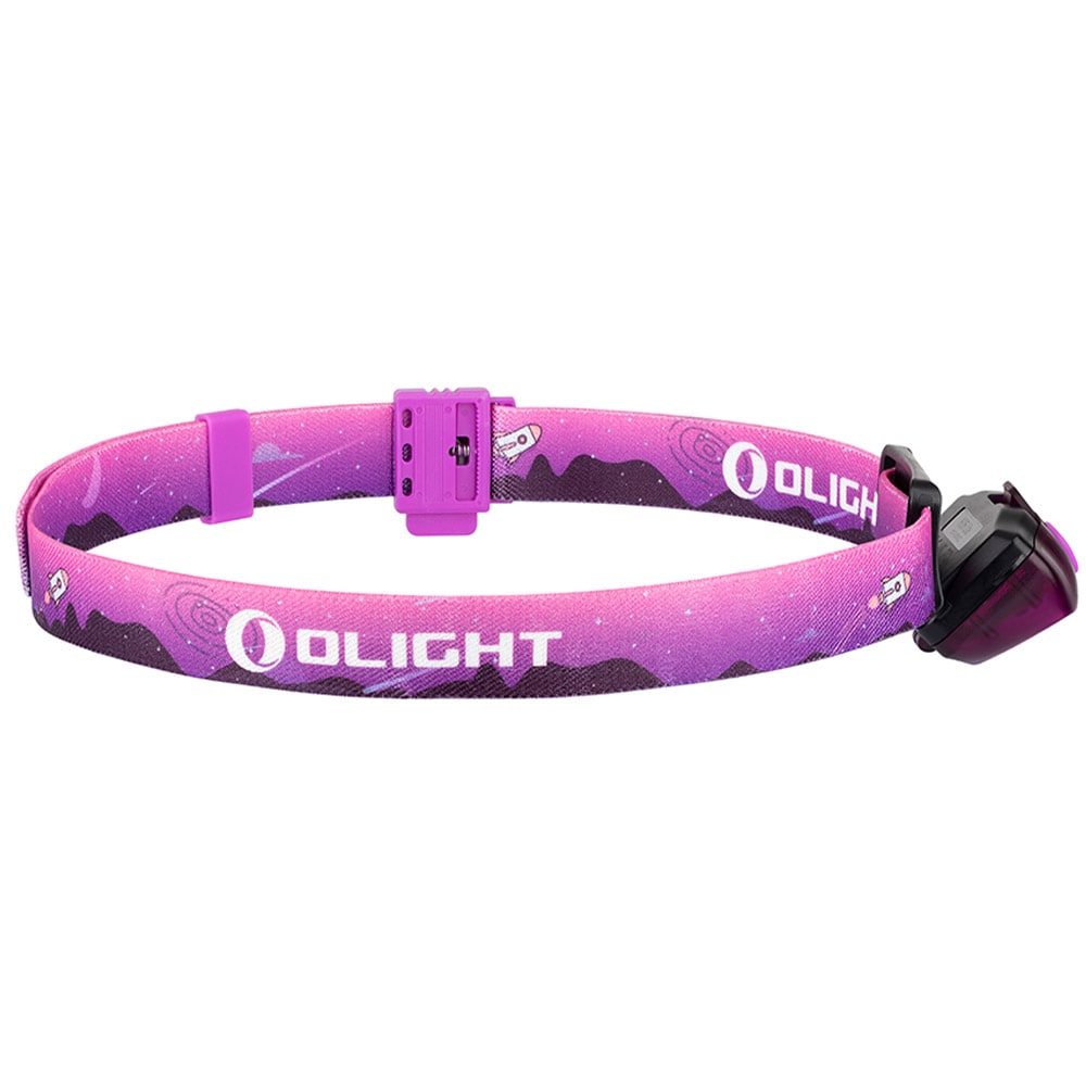 Latarka czołowa Olight H05 Lite Pink - 45 lumenów
