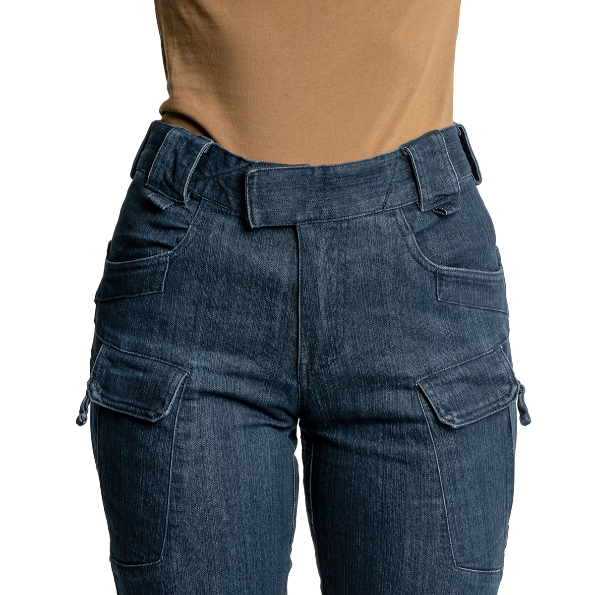 Spodnie damskie Helikon Women's UTP Resized Denim Strech - Marine Blue
