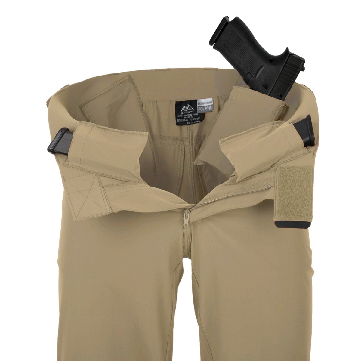Spodnie Helikon CTP VersaStretch Lite - Khaki