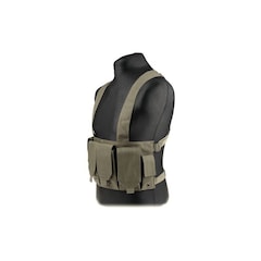 Kamizelka taktyczna GFC typu Chest Rig - Oliwkowa
