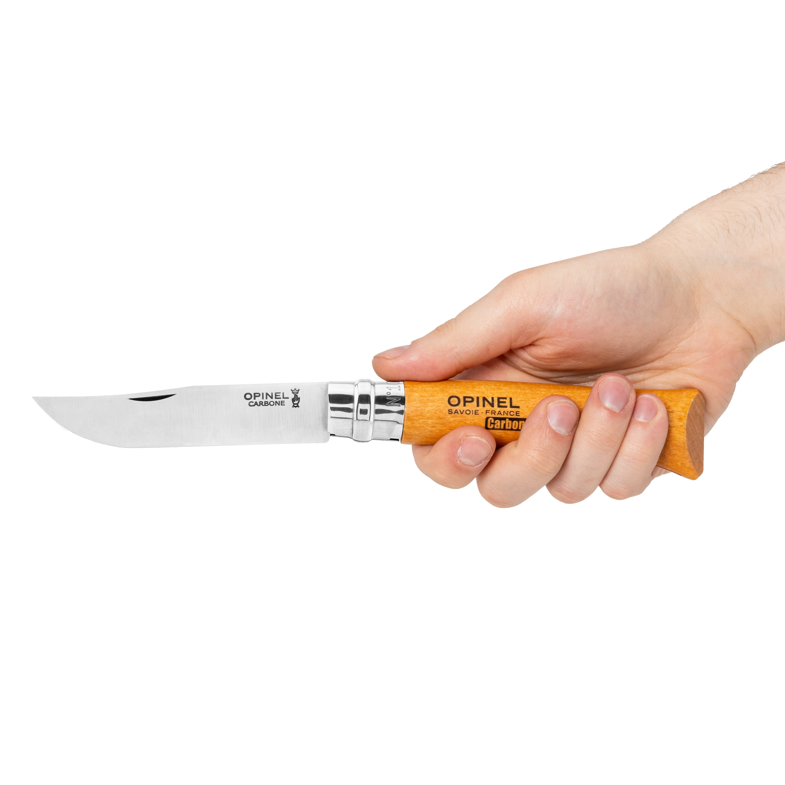 Складаний ніж Opinel №10 Carbon
