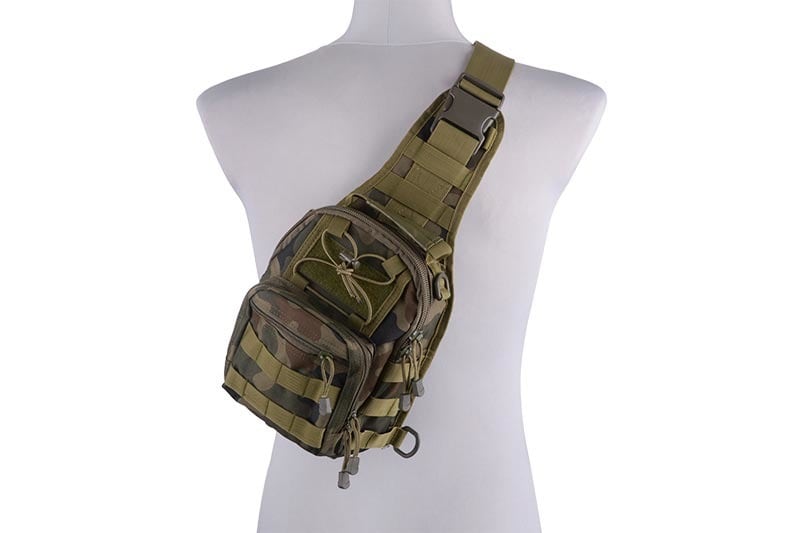 Тактична сумка через плече 4,5 л - wz.93 лісовий 