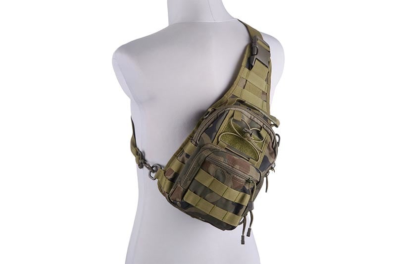 Тактична сумка через плече 4,5 л - wz.93 лісовий 