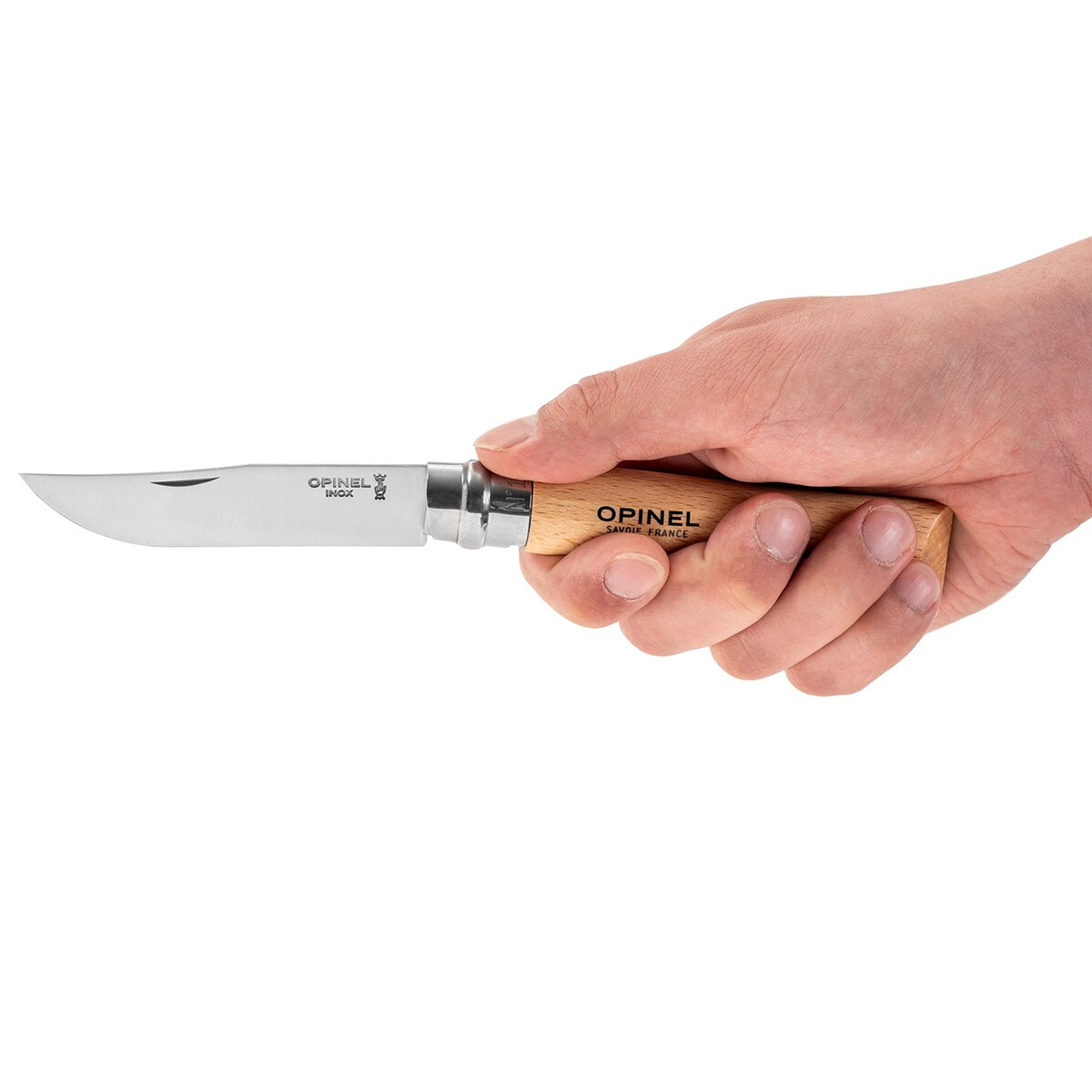 Nóż składany Opinel No.10 INOX
