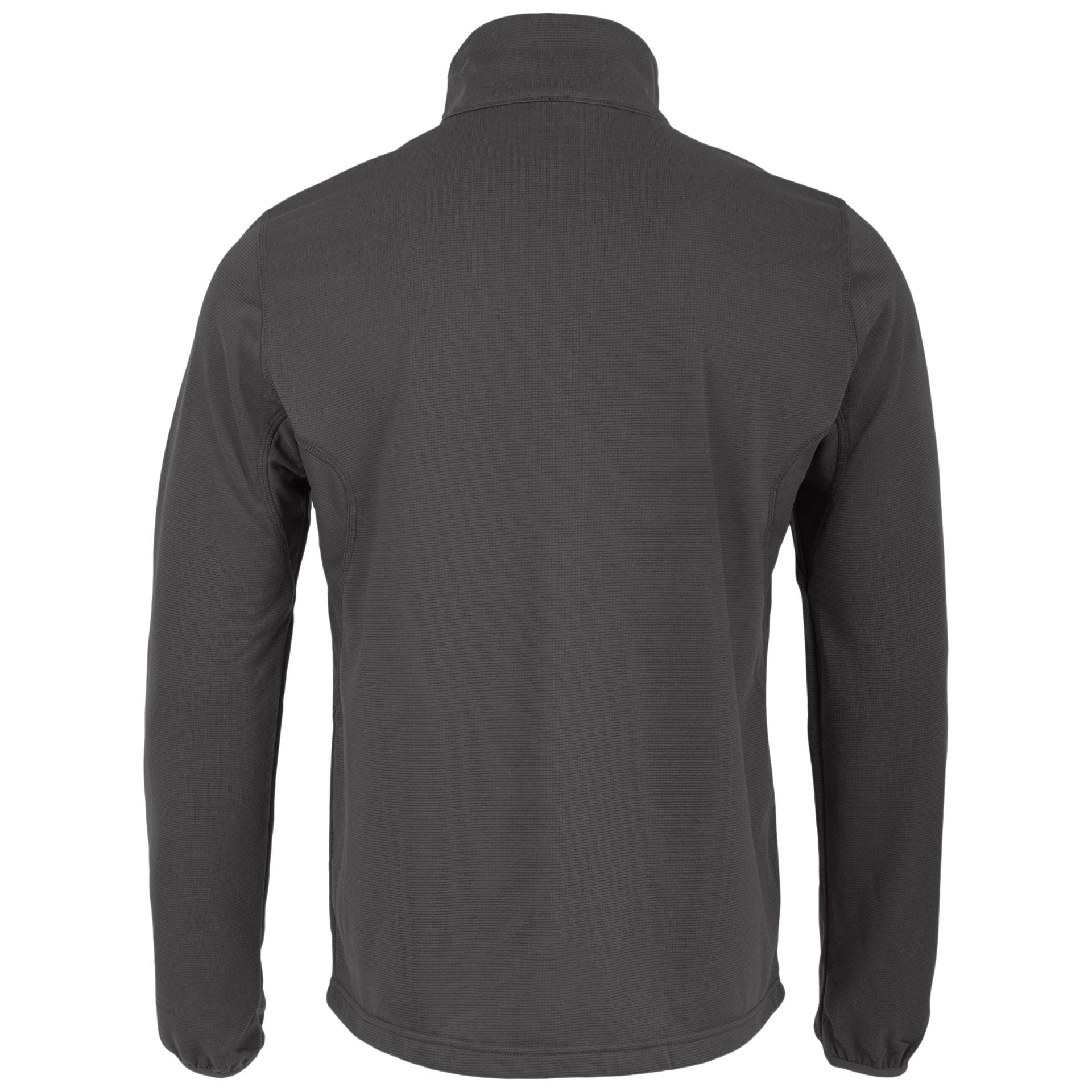 Флісова кофта Highlander Outdoor Hirta Grid Fleece - Dark Grey