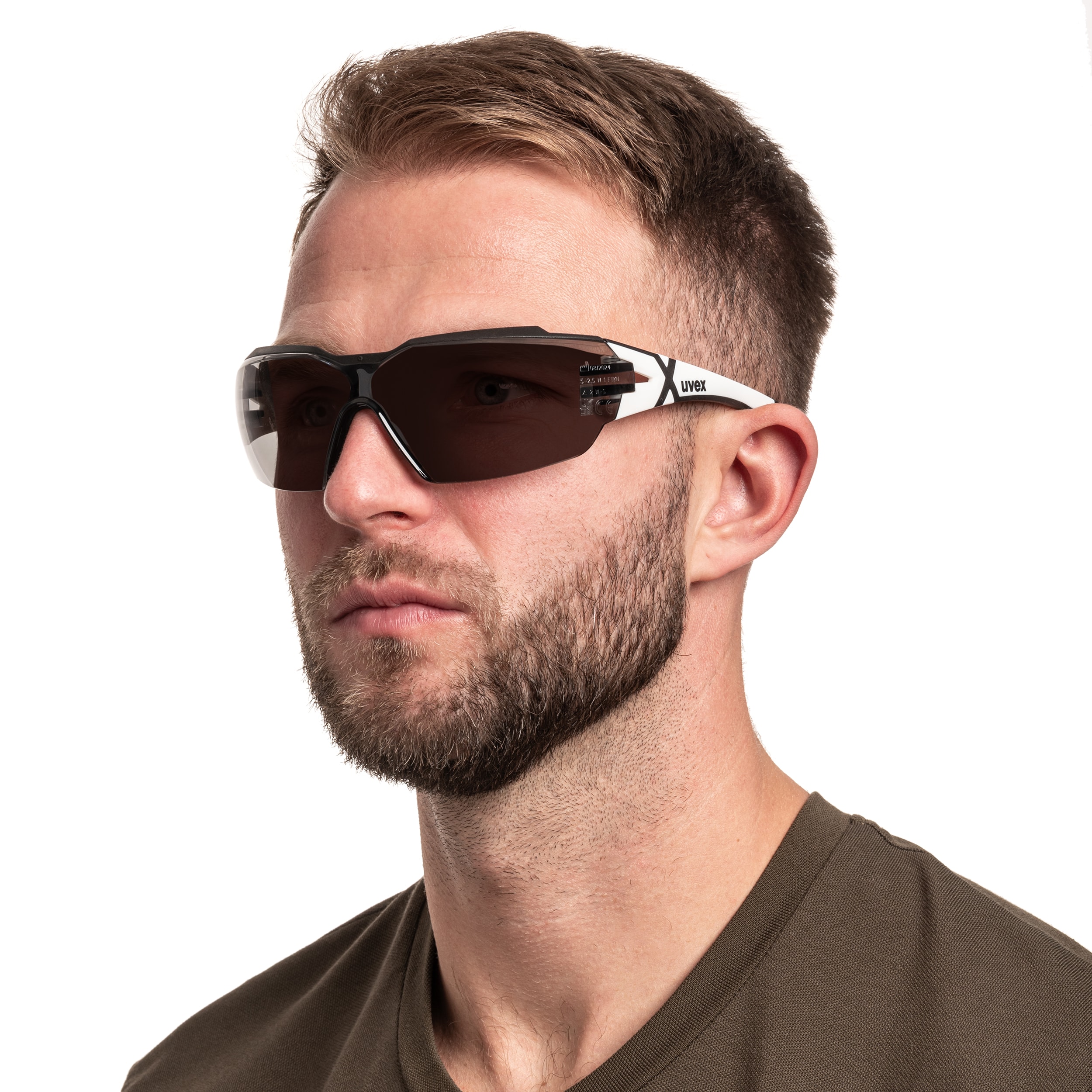Okulary ochronne Uvex Pheos CX2 - Przyciemniane