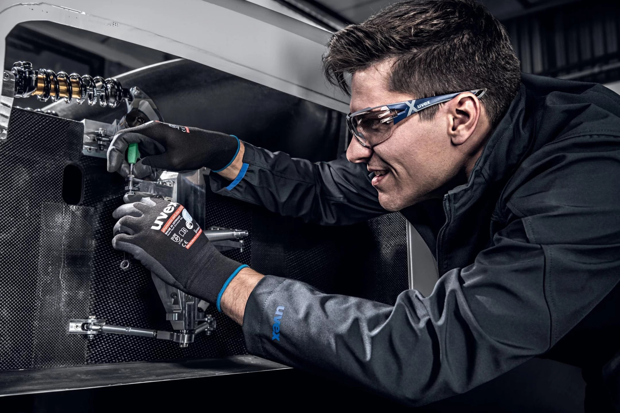 Okulary ochronne Uvex Pheos CX2 Supravision Excellence - Clear