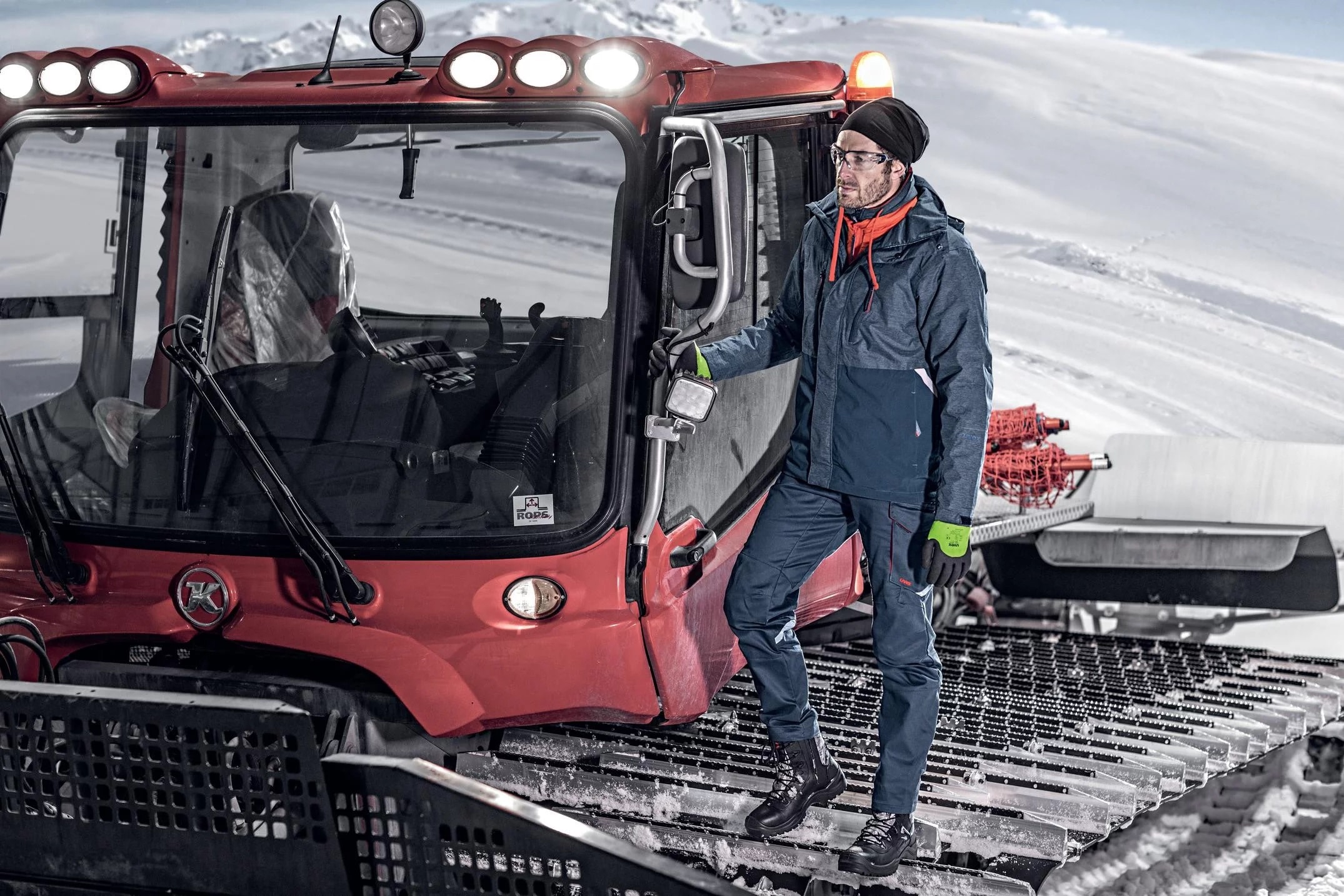 Okulary ochronne Uvex Pheos CX2 Supravision Excellence - Clear