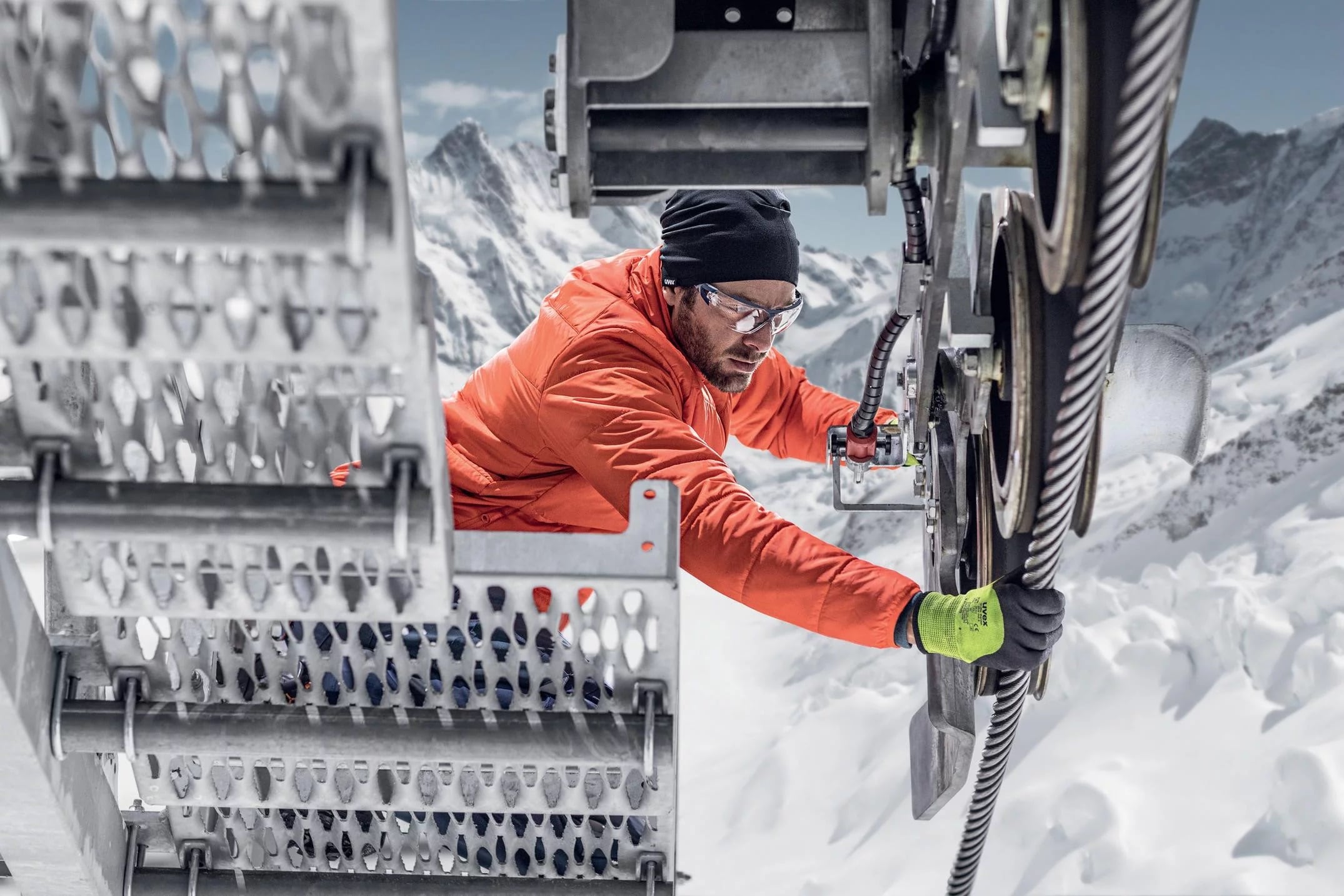 Okulary ochronne Uvex Pheos CX2 Supravision Excellence - Clear