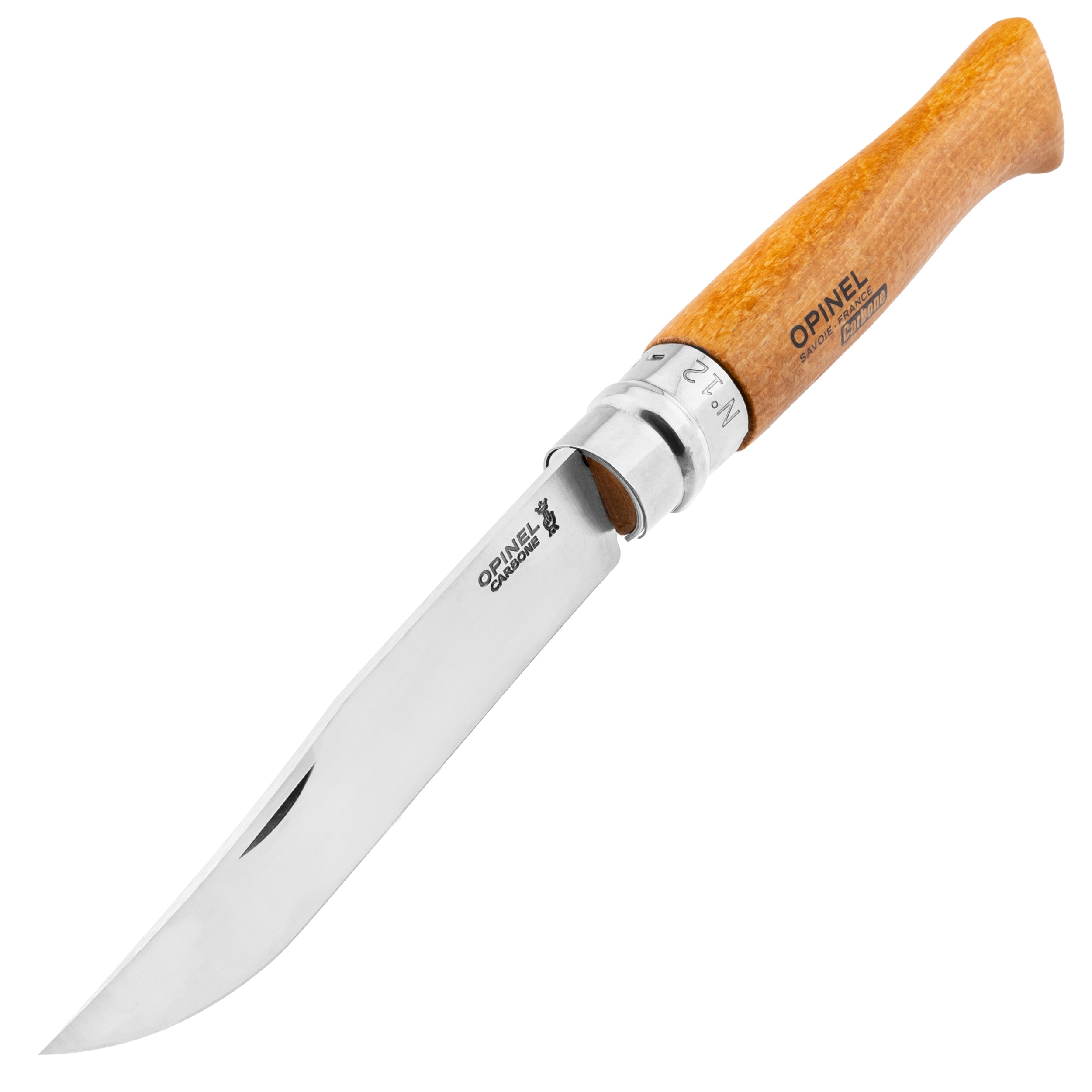 Ніж складний Opinel №12 Carbon